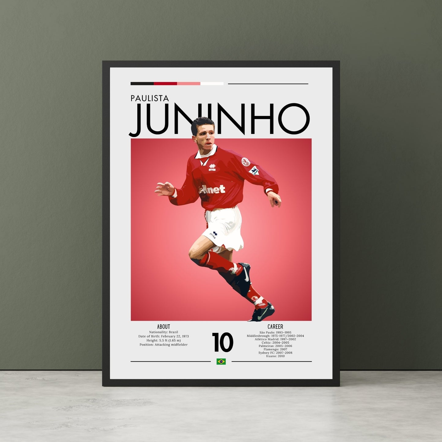 Juninho Paulista poster