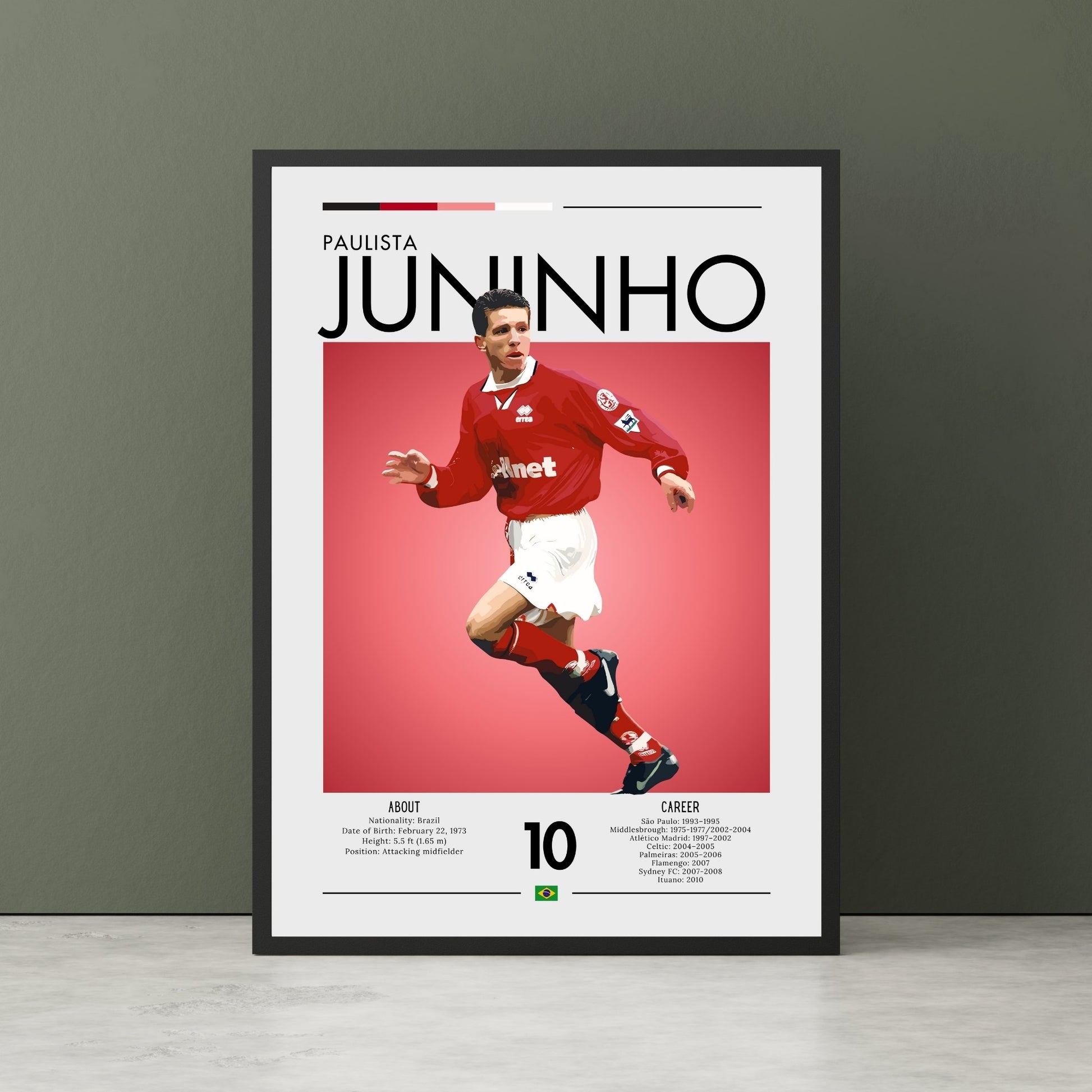 Juninho Paulista poster