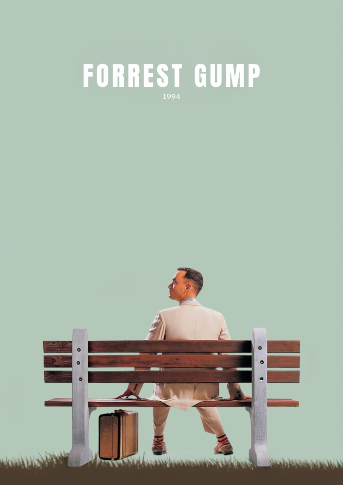 Forrest Gump Movie Poster