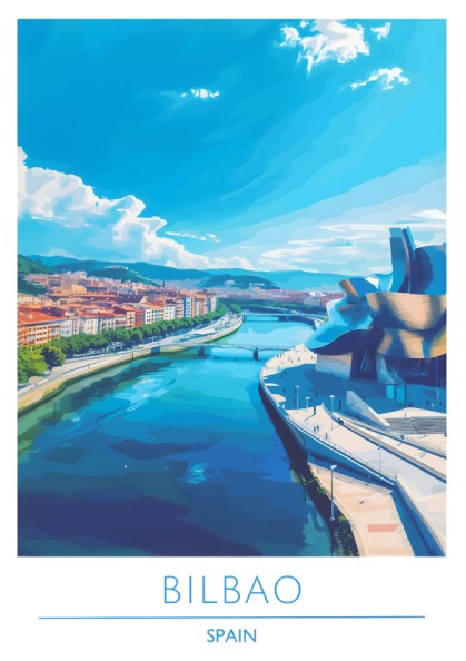 Bilbao, Spain: The Alloy – Modern Travel Art
