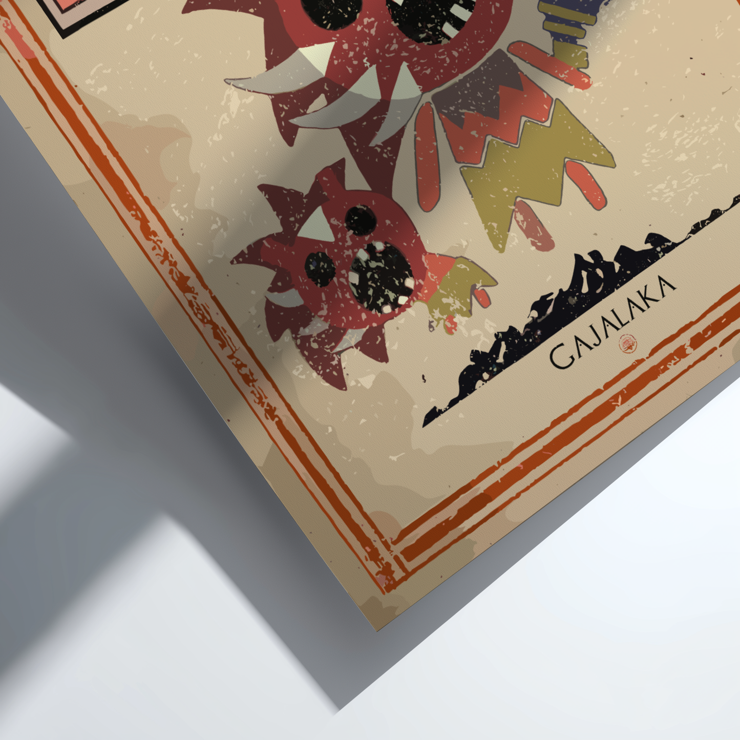 Gajalaka Poster - Monster Hunter Wall Art Print