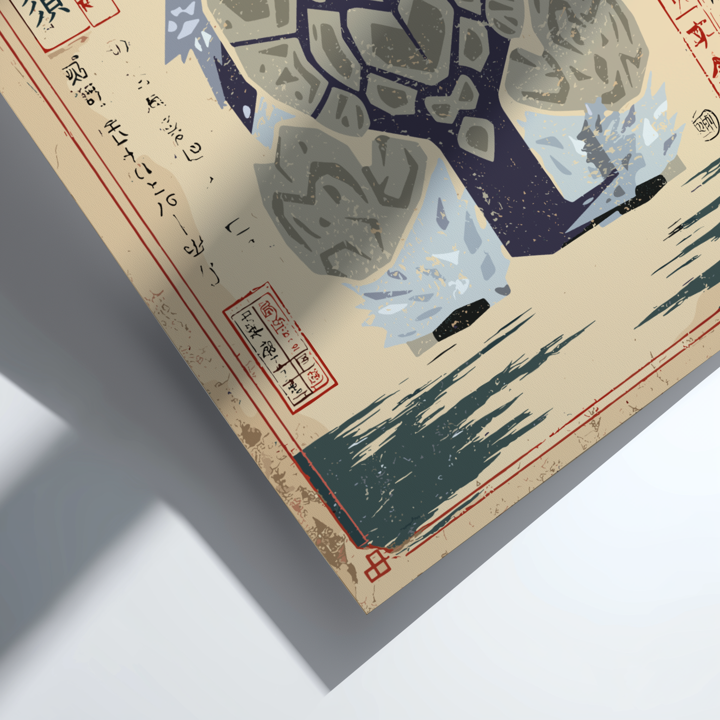 Gammoth Wall Art Print - Monster Hunter Poster