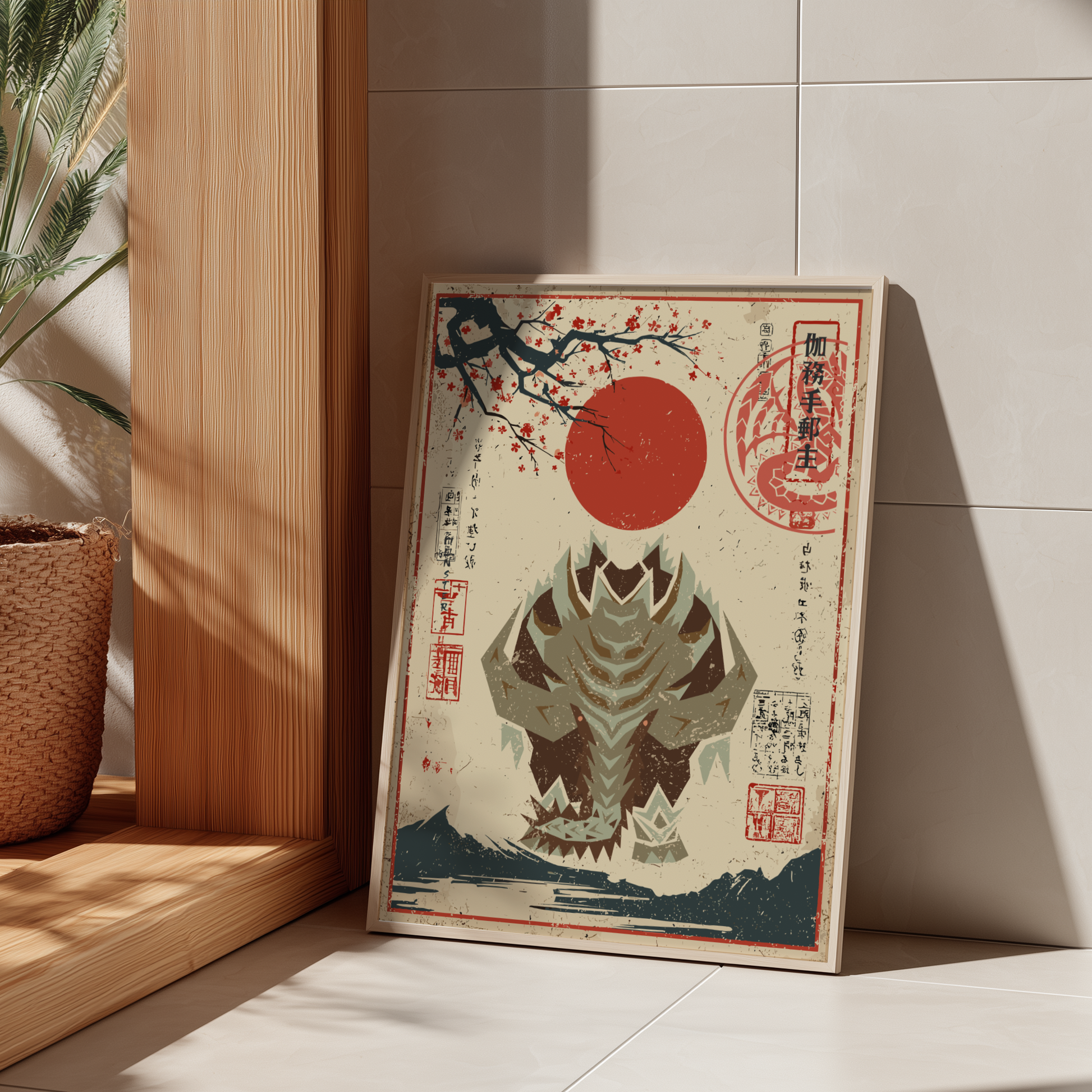 Gammuthus Poster - Monster Hunter Wall Art Print