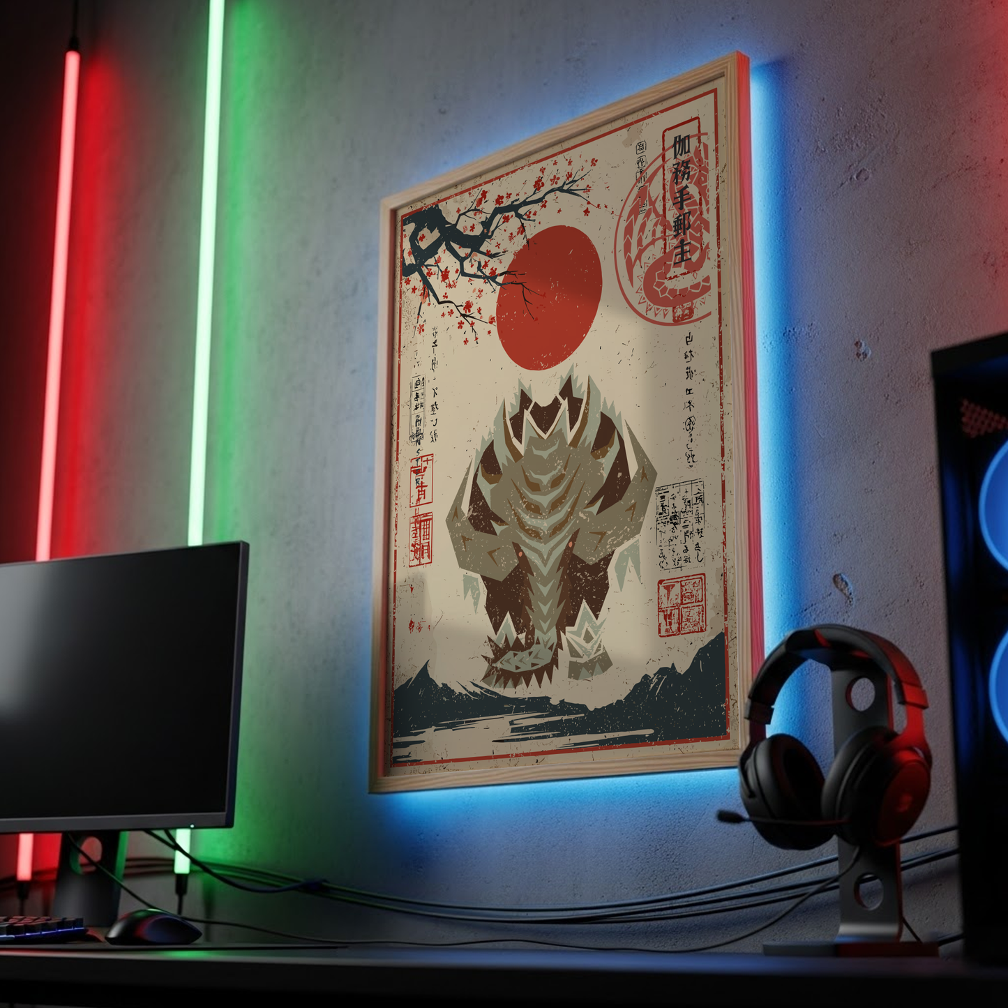 Gammuthus Poster - Monster Hunter Wall Art Print