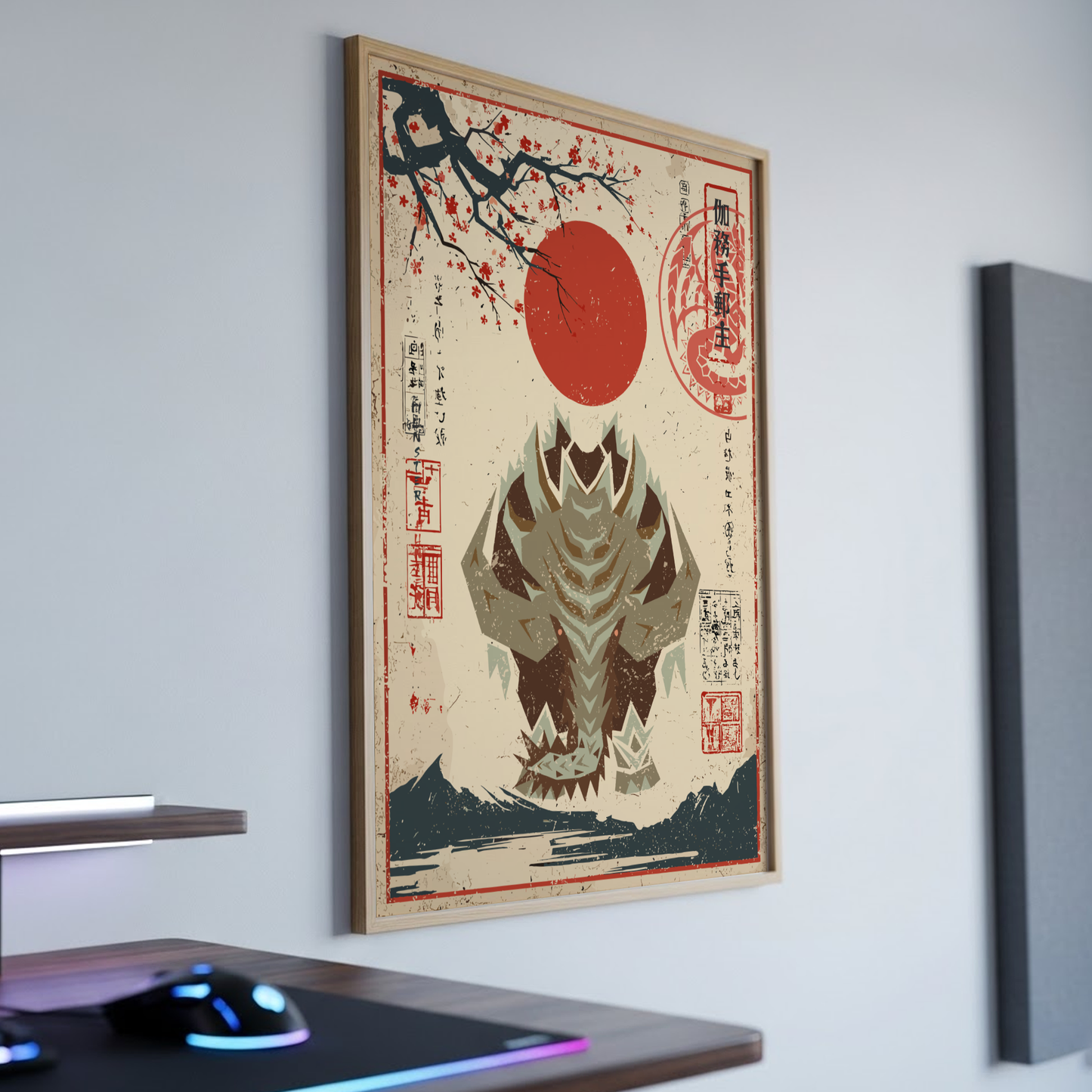 Gammuthus Poster - Monster Hunter Wall Art Print