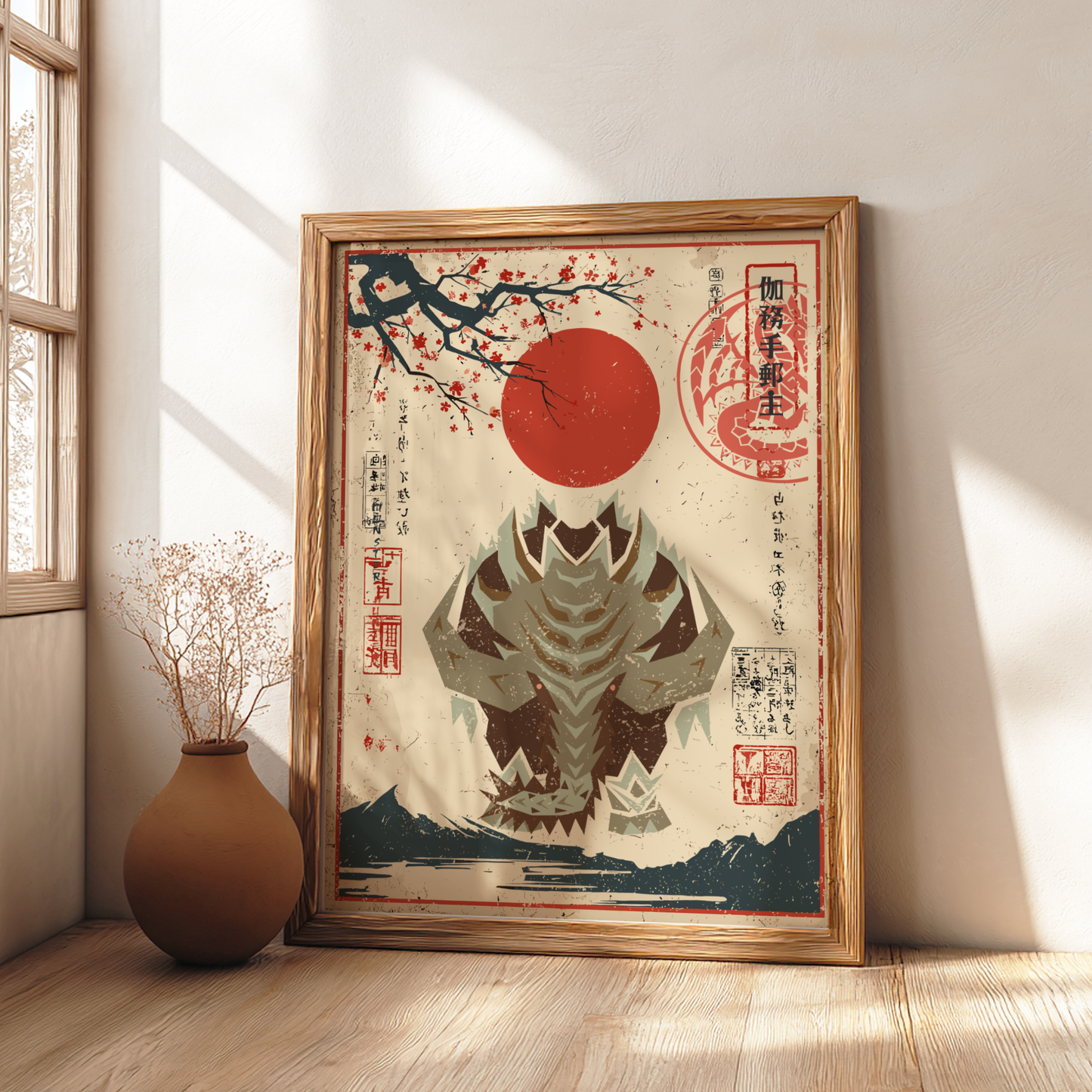 Gammuthus Poster - Monster Hunter Wall Art Print