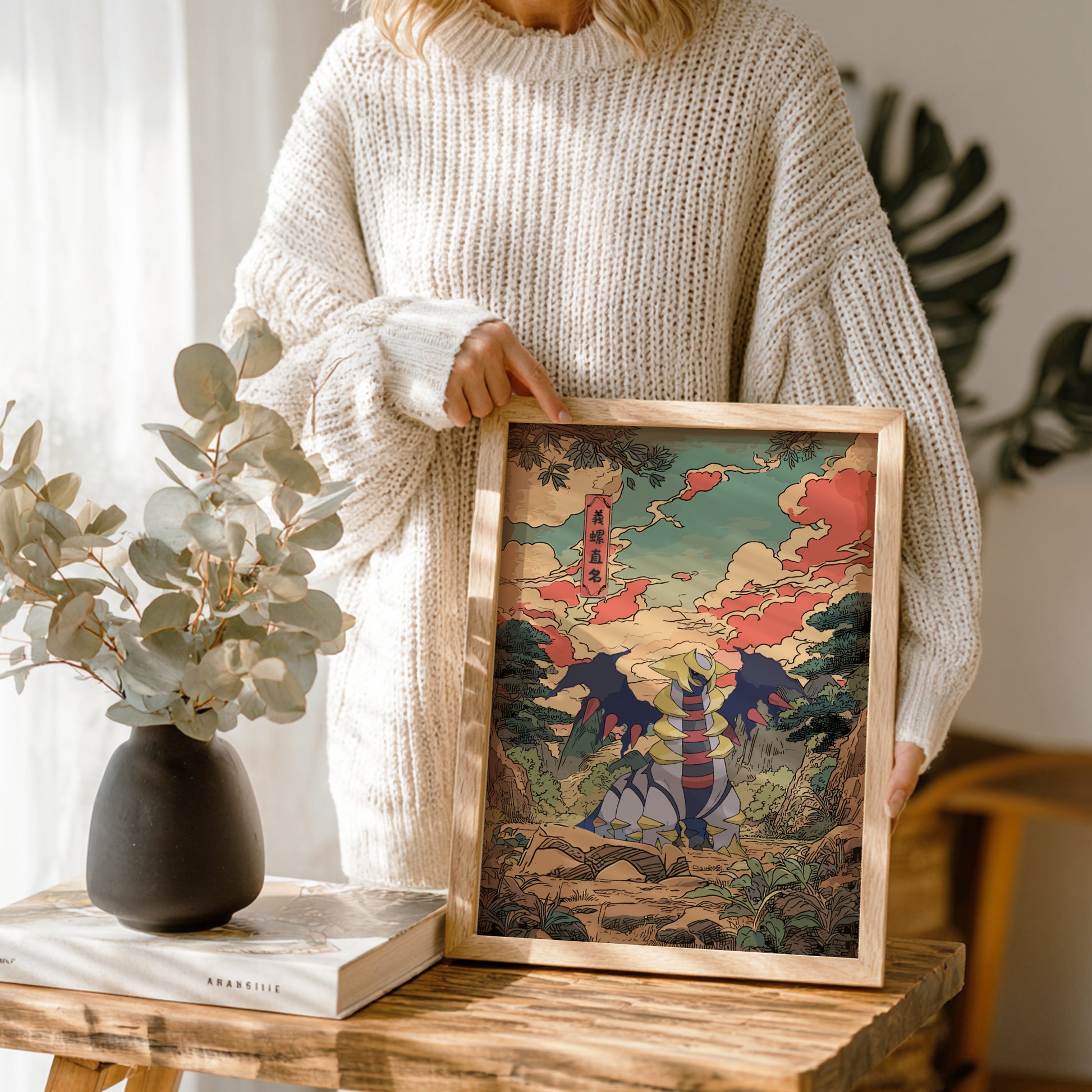 Giratina Pokemon Poster