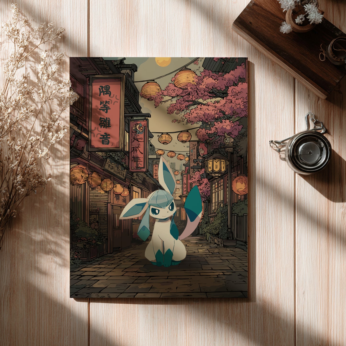Glaceon Pokemon Poster