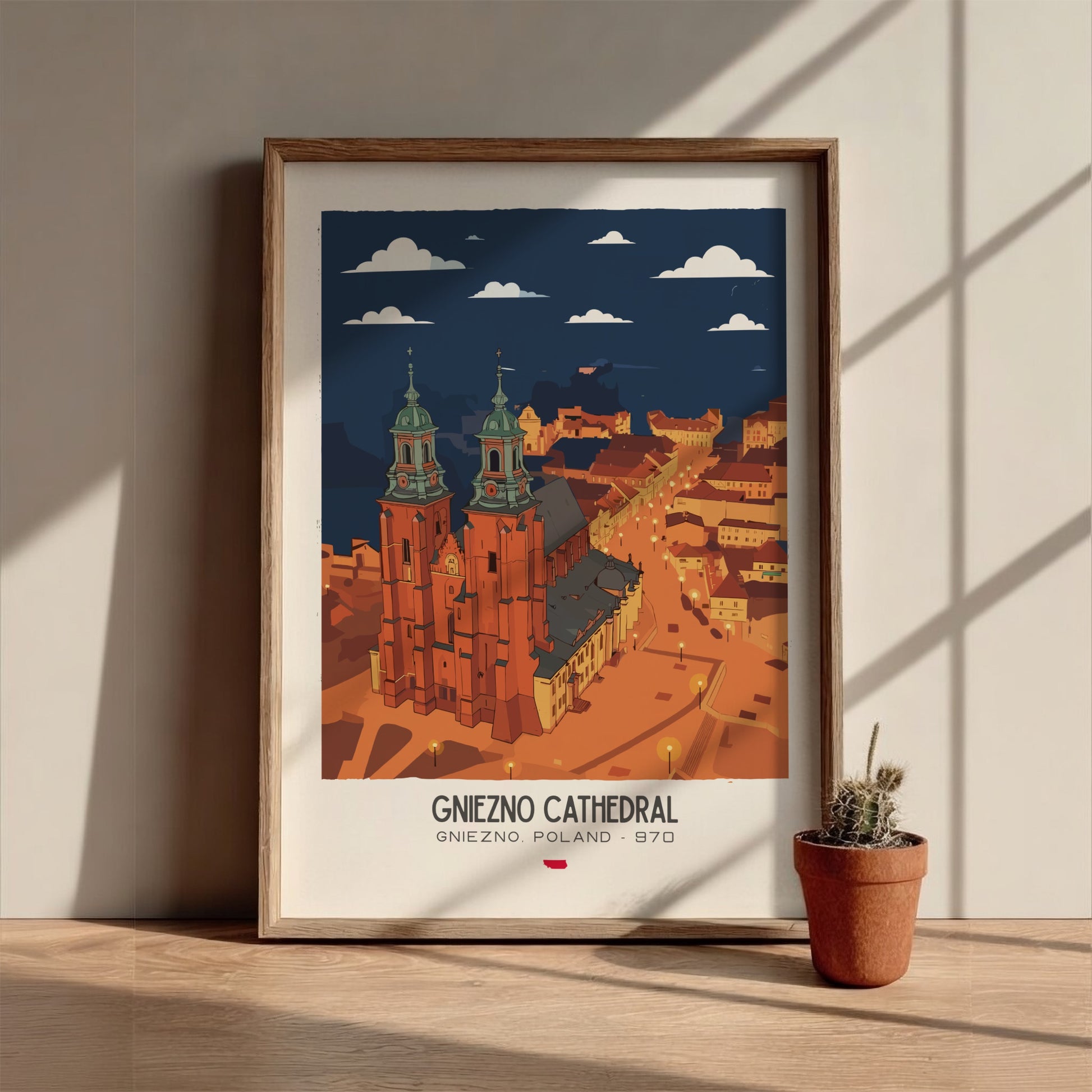 Gniezno Cathedral Art - The Royal Coronation Masterpiece Wall Print