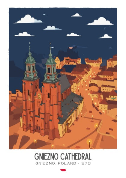 Gniezno Cathedral Art - The Royal Coronation Masterpiece Wall Print