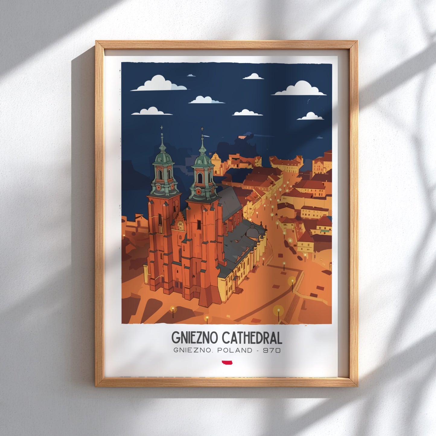 Gniezno Cathedral Art - The Royal Coronation Masterpiece Wall Print