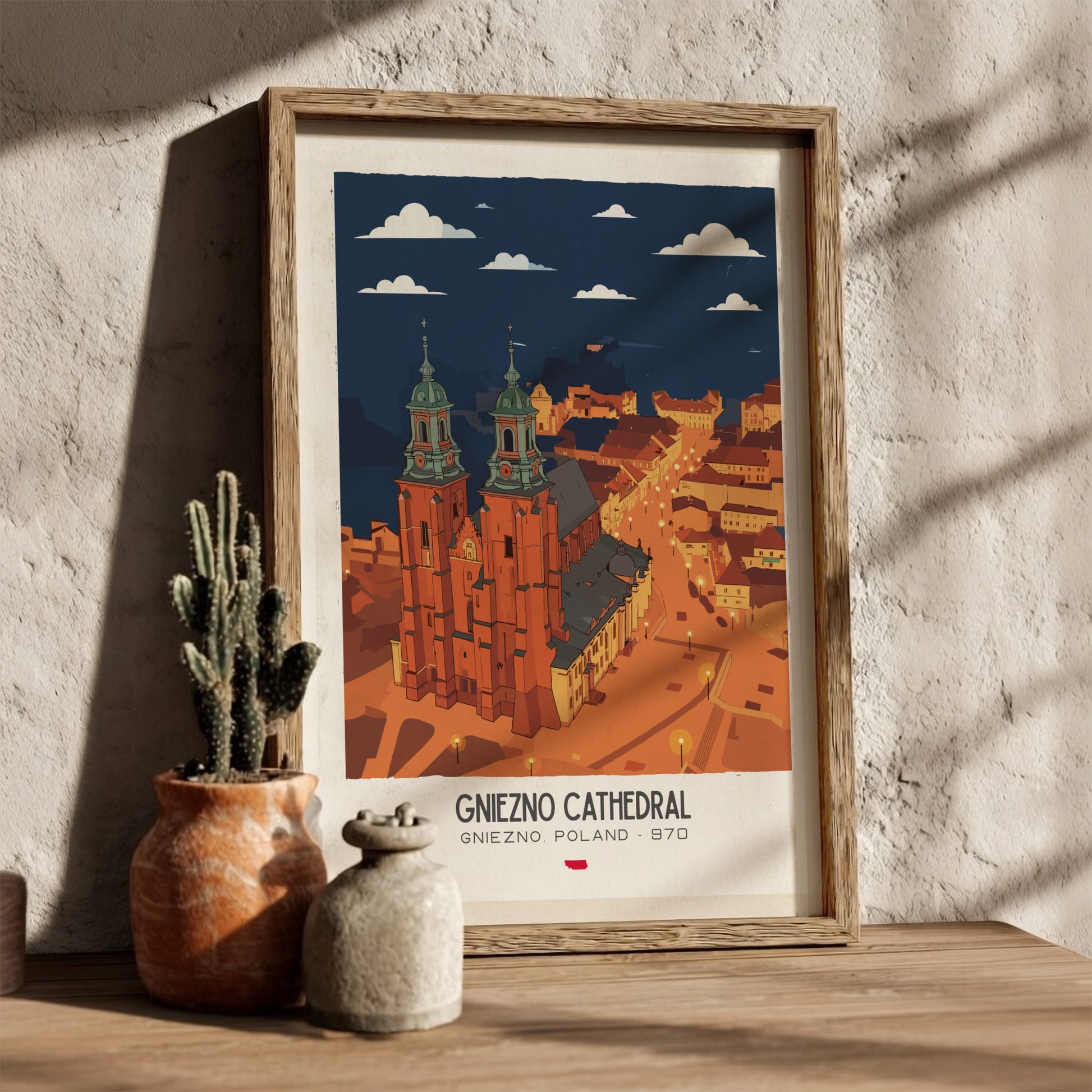 Gniezno Cathedral Art - The Royal Coronation Masterpiece Wall Print