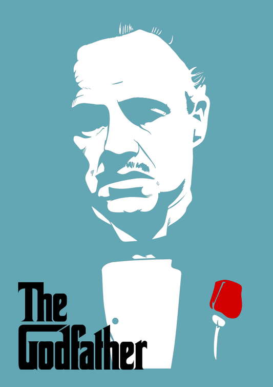 The Godfather Movie Poster