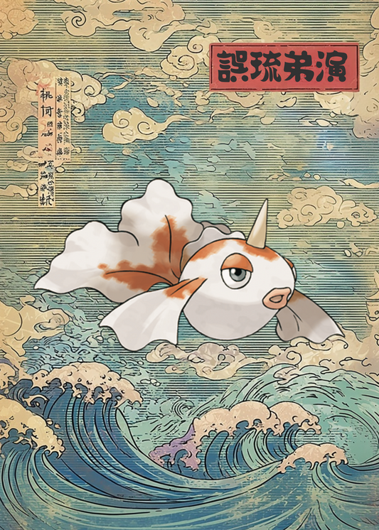 Goldeen Pokemon Poster