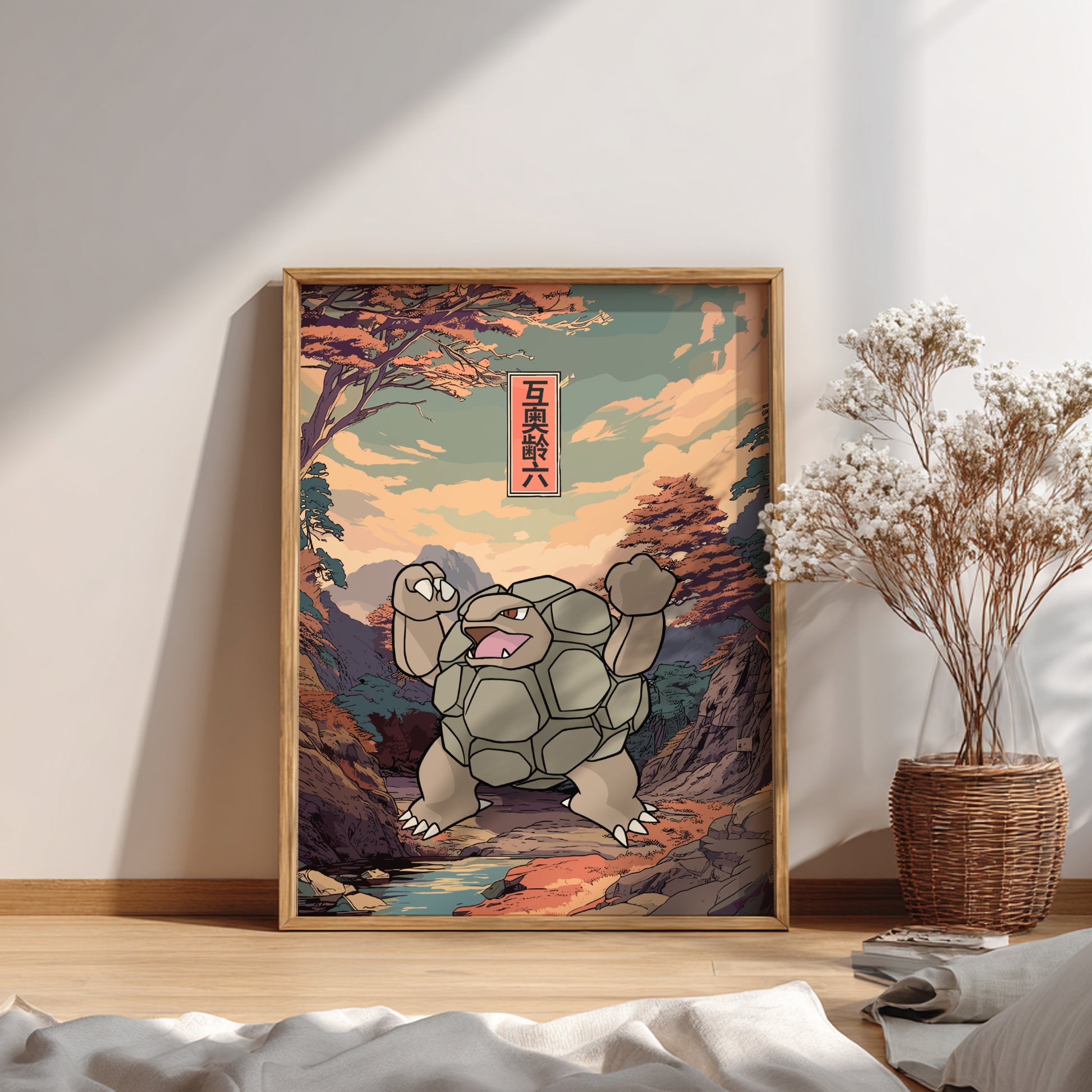 Golem Pokemon Poster