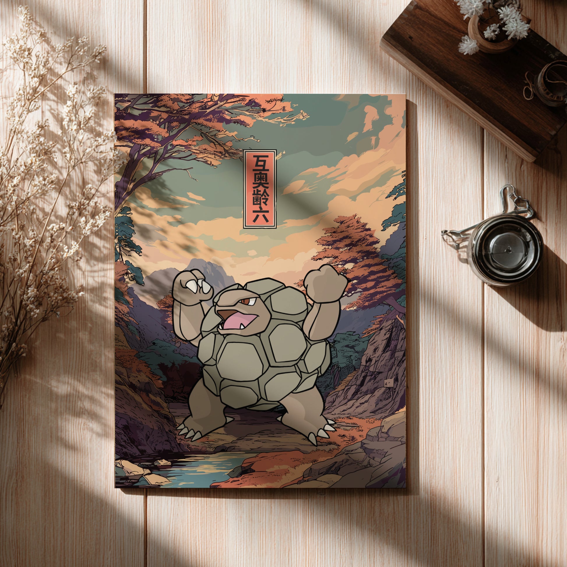 Golem Pokemon Poster