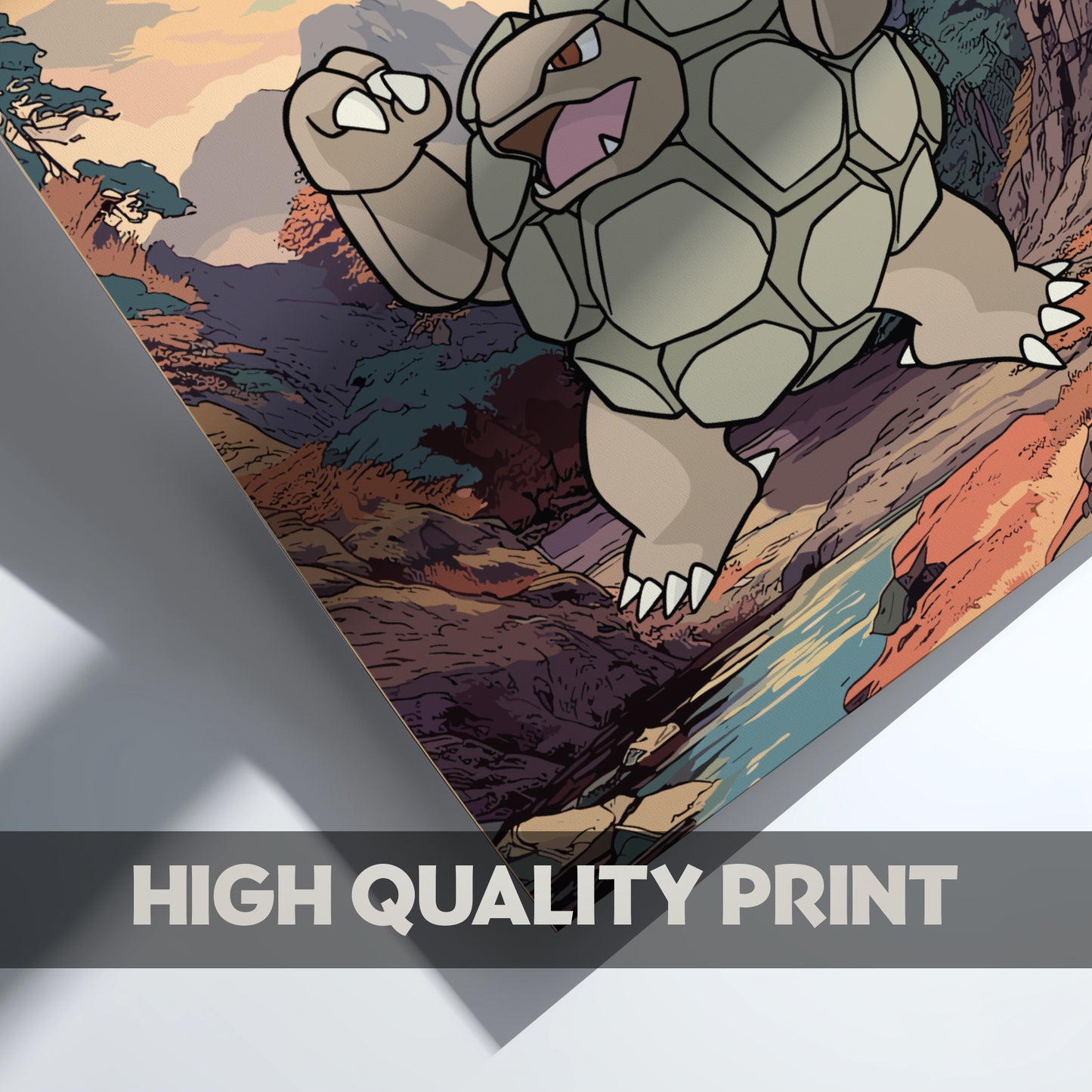 Golem Pokemon Poster