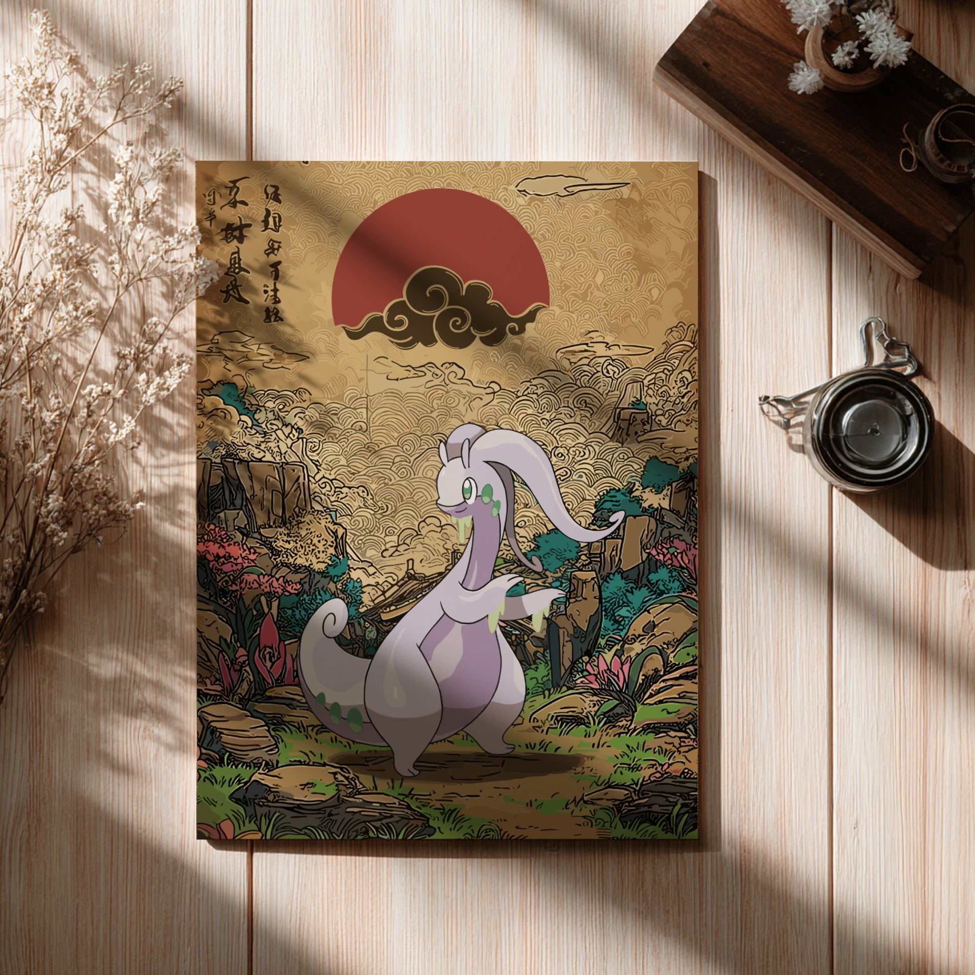 Goodra Pokemon Poster