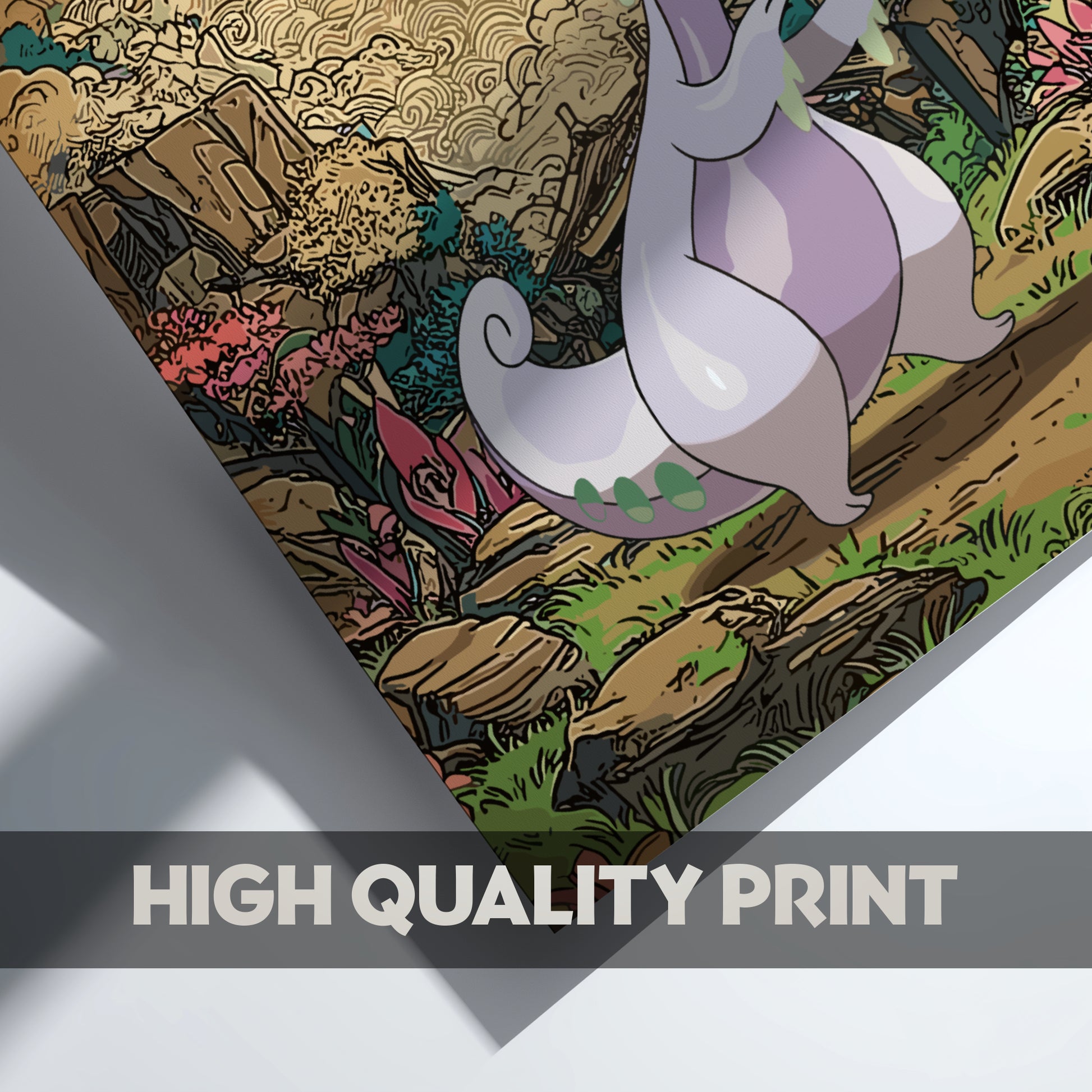 Goodra Pokemon Poster