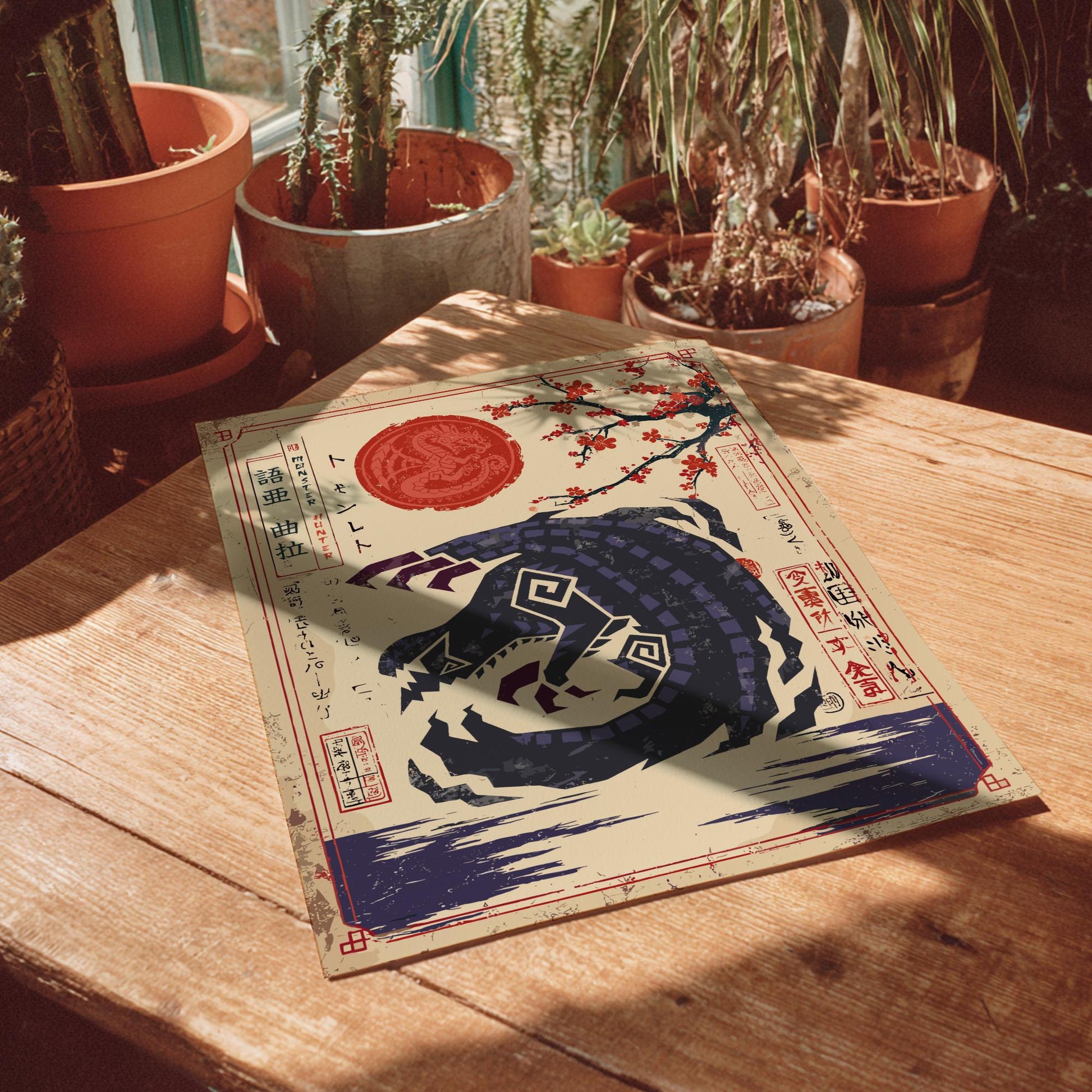 Gore Magala Poster - Monster Hunter Wilds Wall Art