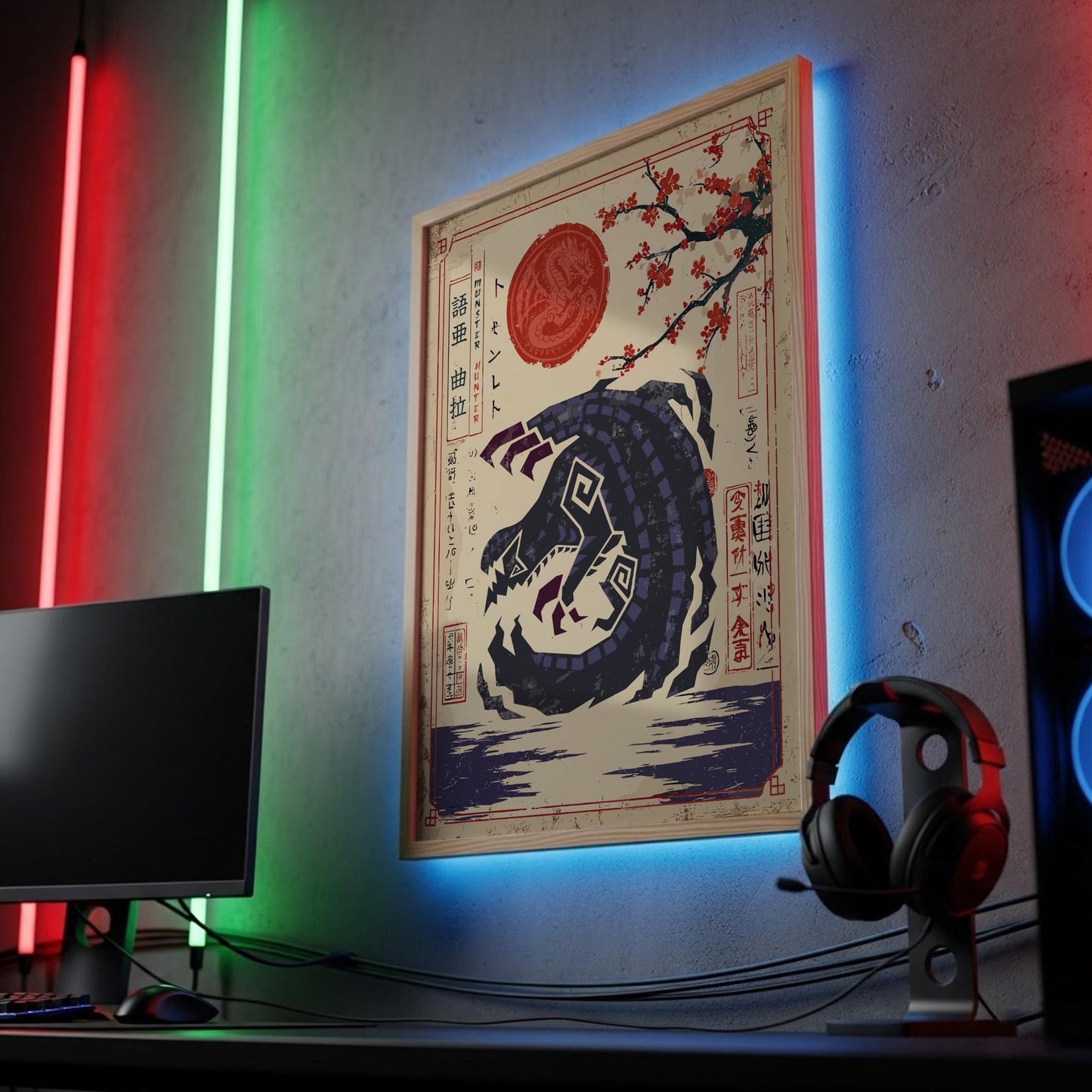 Gore Magala Poster - Monster Hunter Wilds Wall Art