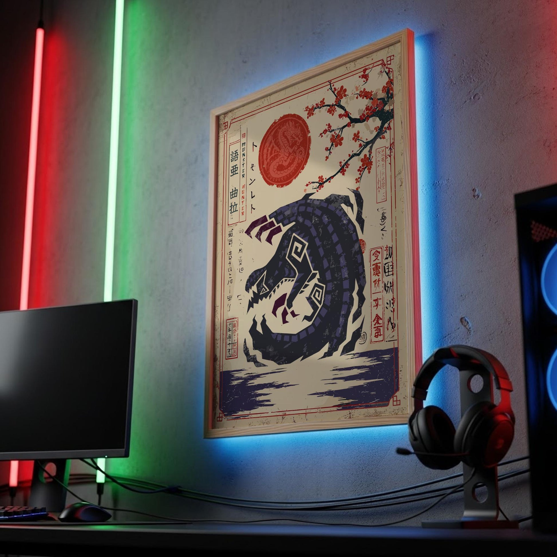 Gore Magala Poster - Monster Hunter Wilds Wall Art