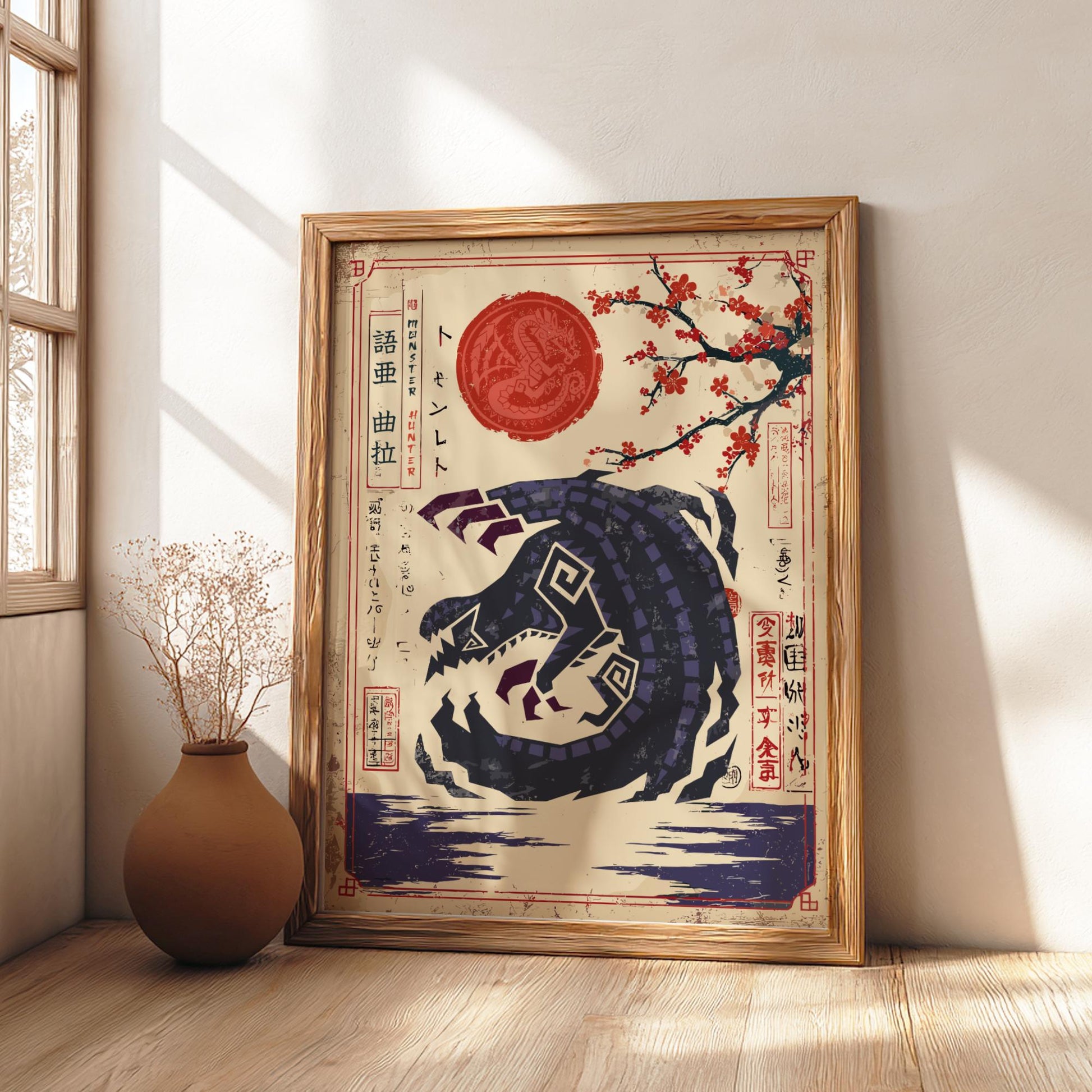 Gore Magala Poster - Monster Hunter Wilds Wall Art