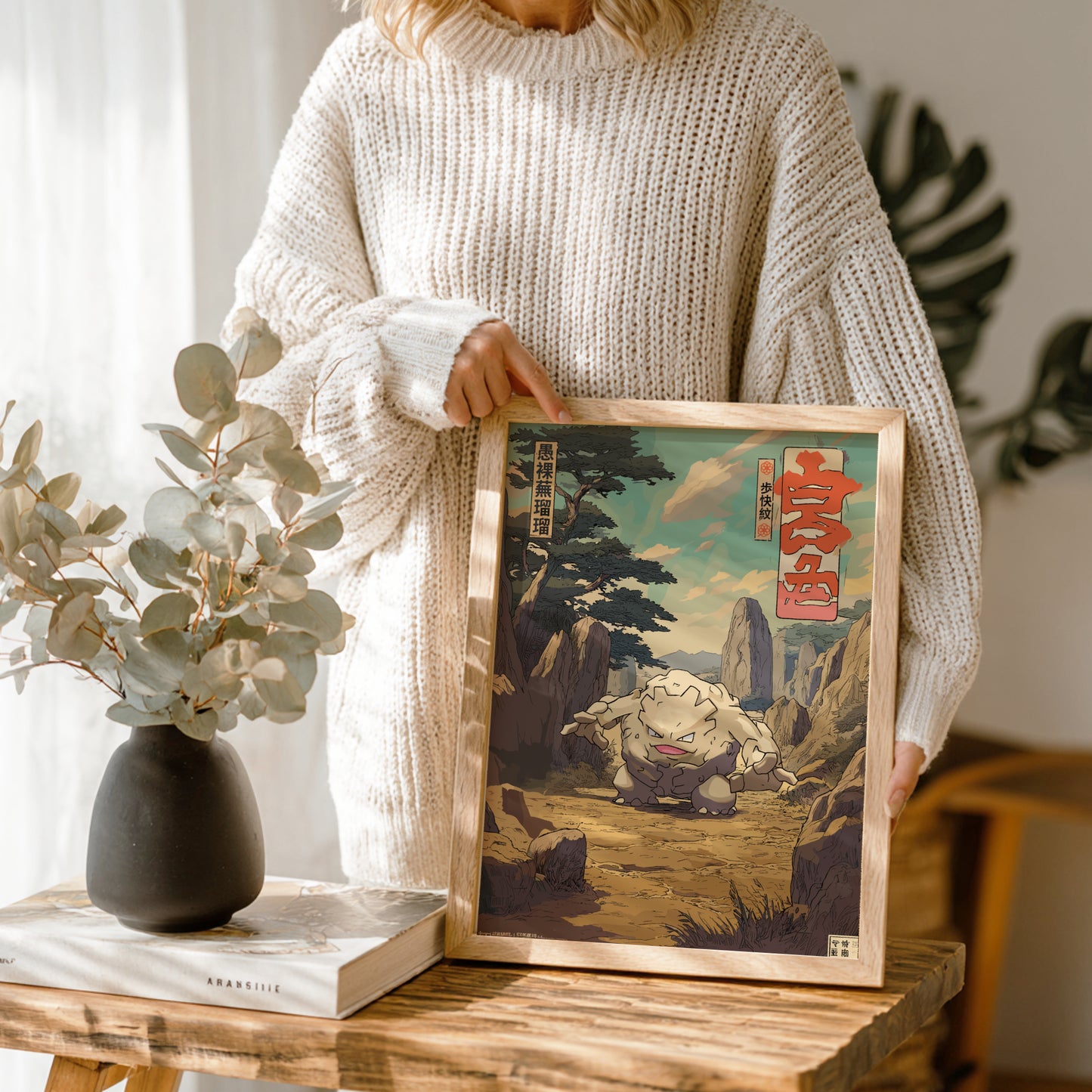 Graveler Pokemon Poster