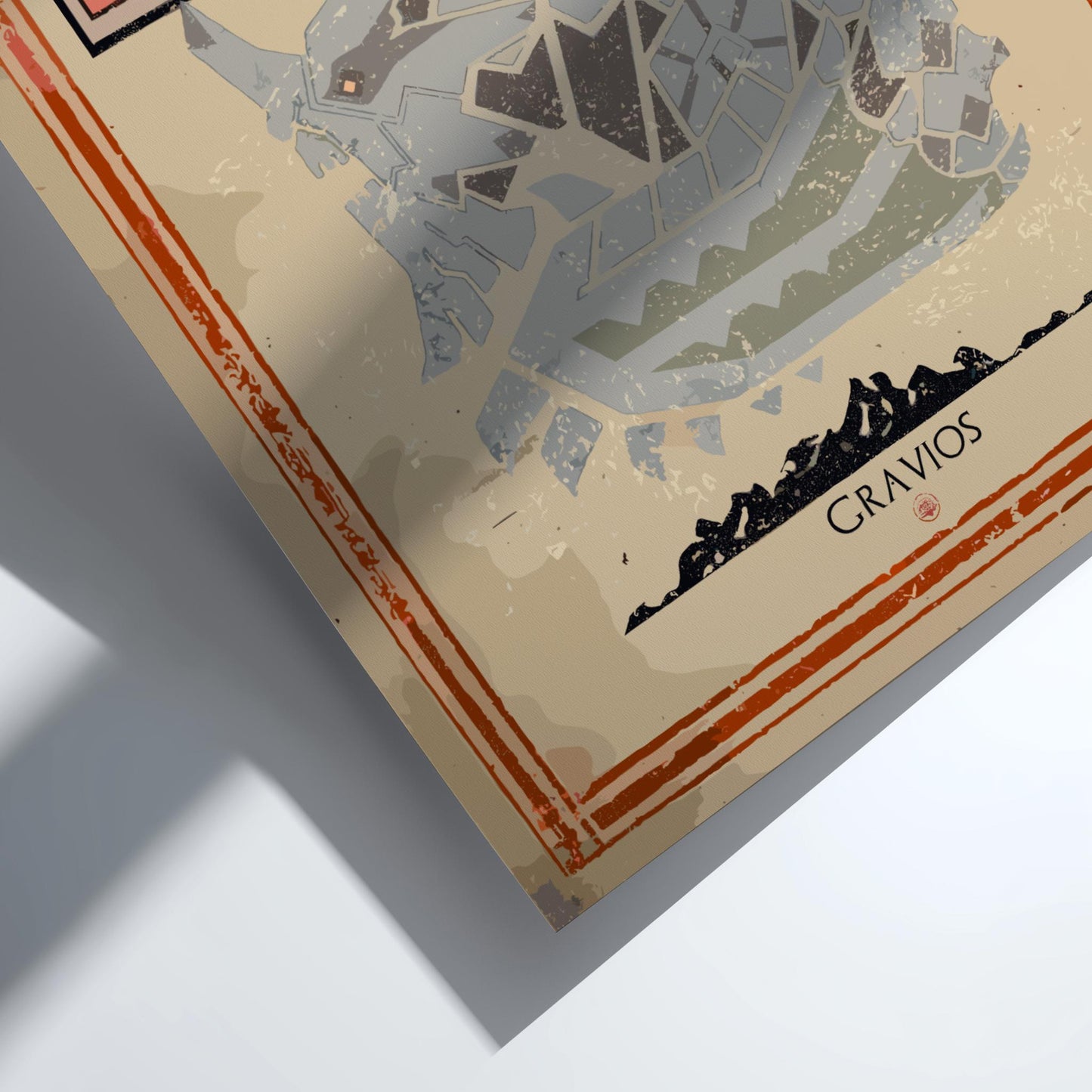 Gravios Poster - Monster Hunter Wall Art Print