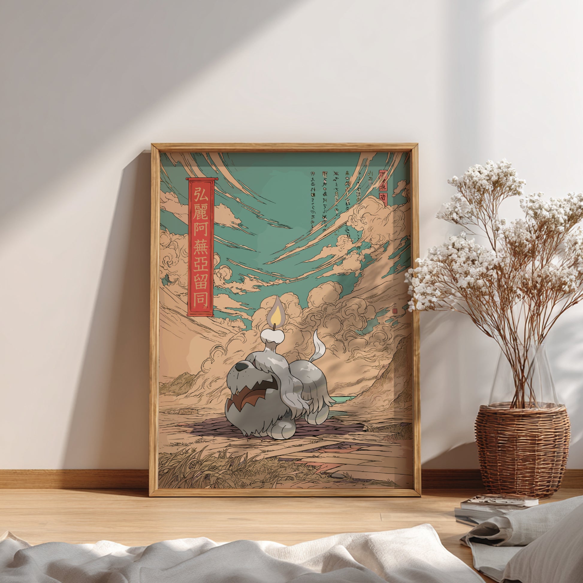 Greavard Pokemon Poster