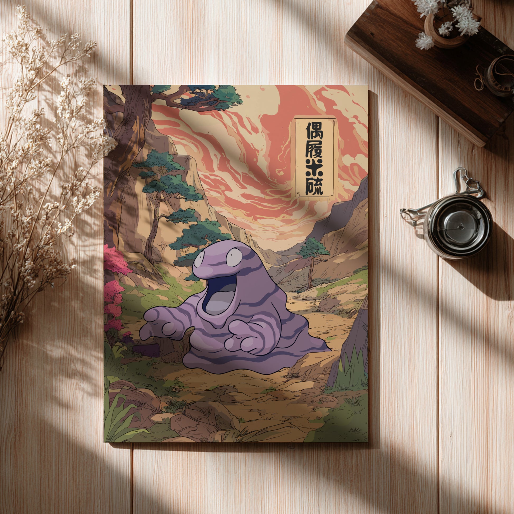 Grimer Pokemon Poster