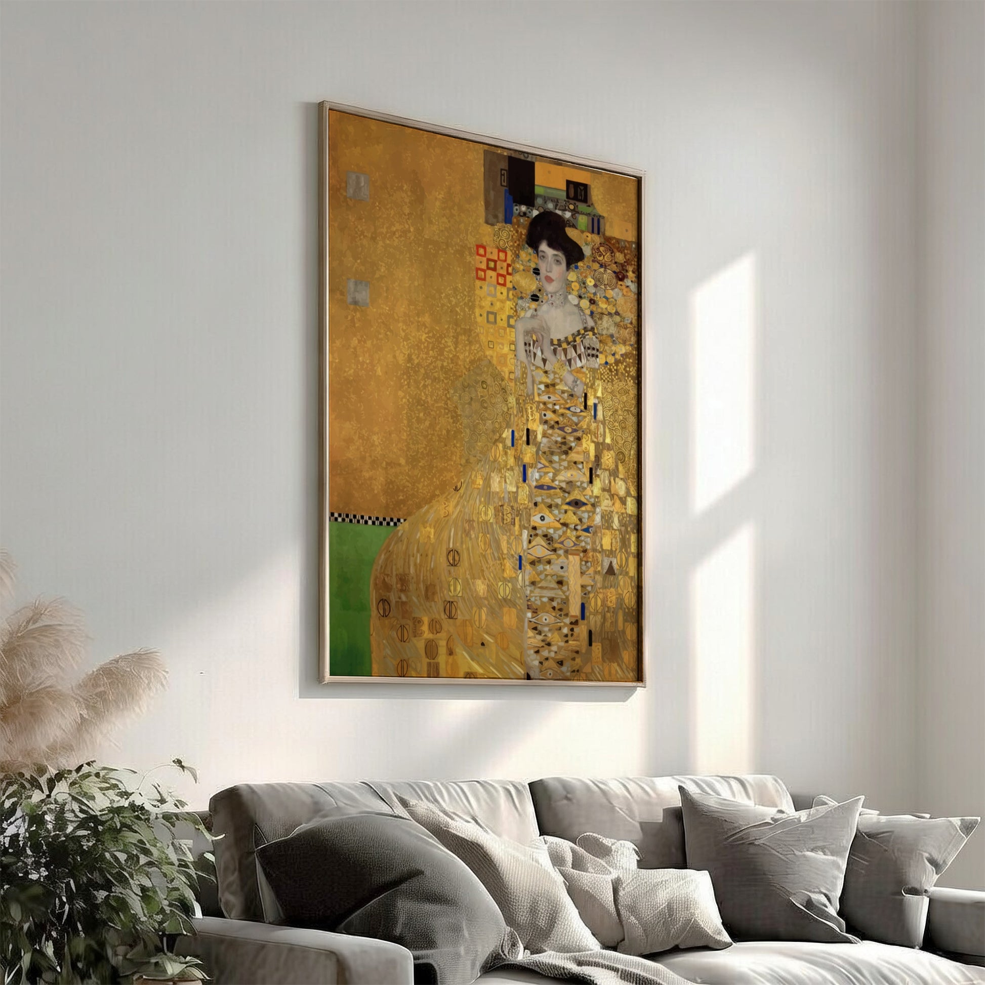 Adele Bloch-Bauer I Poster - Art Nouveau Wall Art, Gold Print Brighton Posters Adele Bloch-Bauer I Poster - Art Nouveau Wall Art, Gold Print Brighton Posters