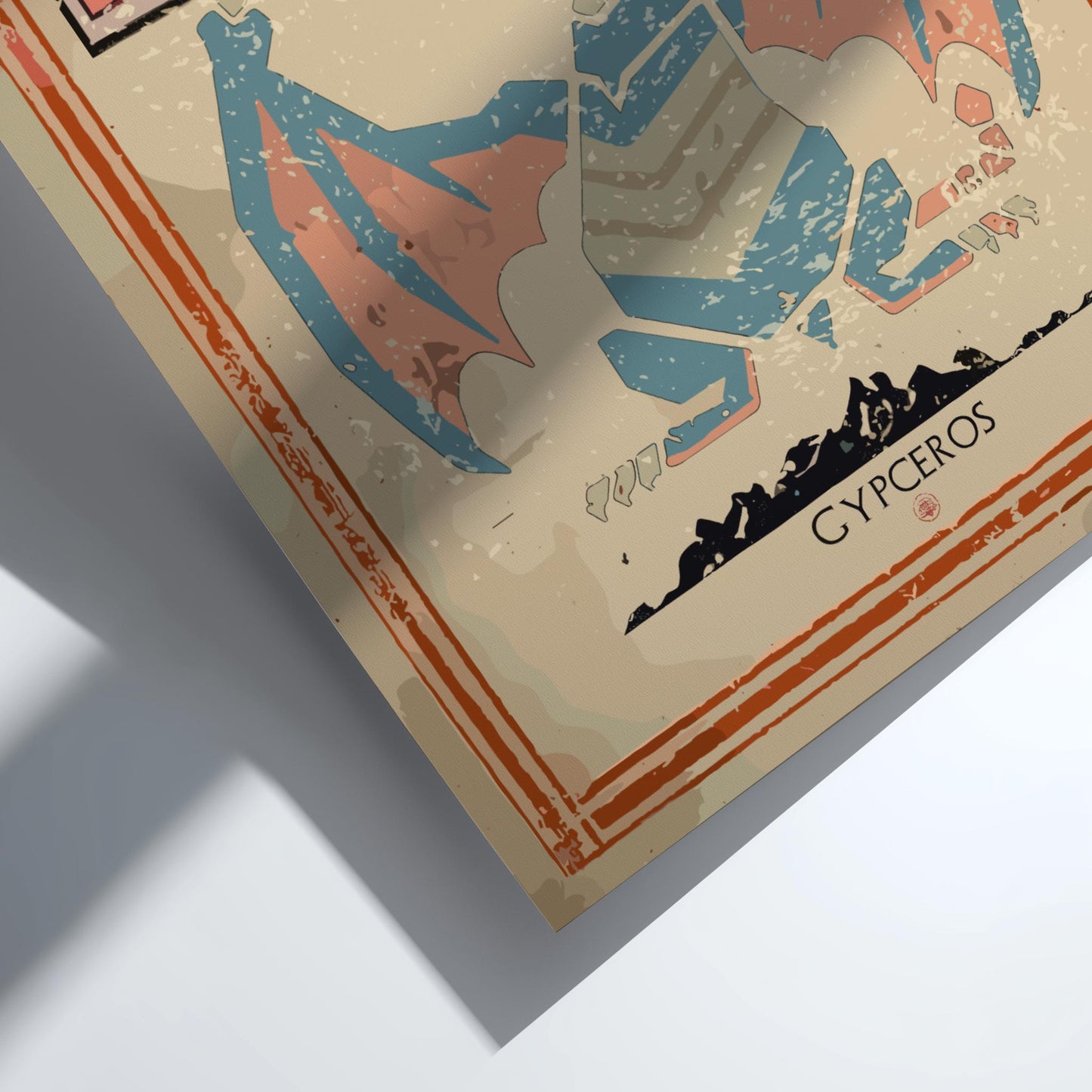 Gypceros Poster - Monster Hunter Wall Art Print