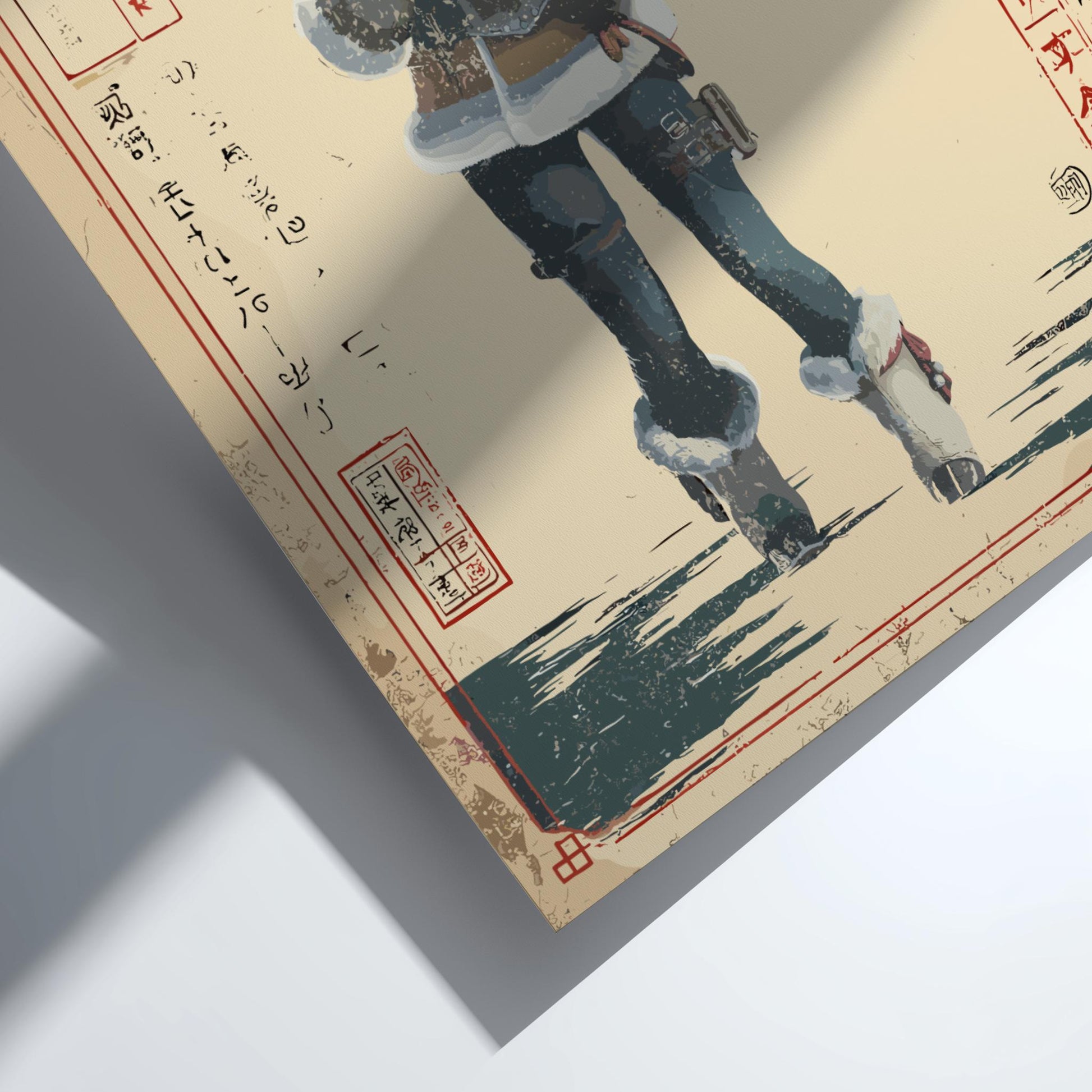 The Handler Poster - Monster Hunter World Wall Art Print