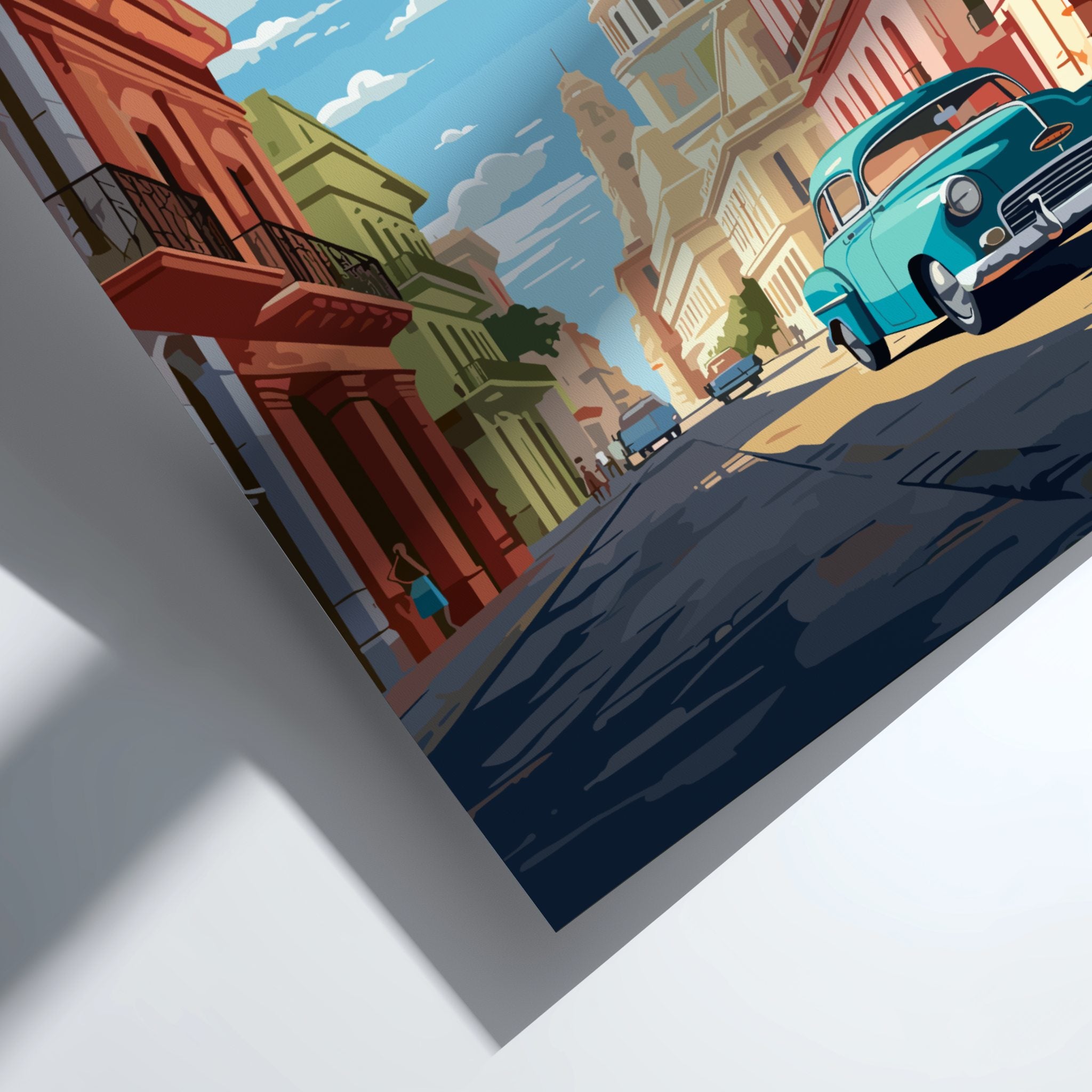South America HAVANA VINTAGE POSTER - CARIBBEAN CITY ART
