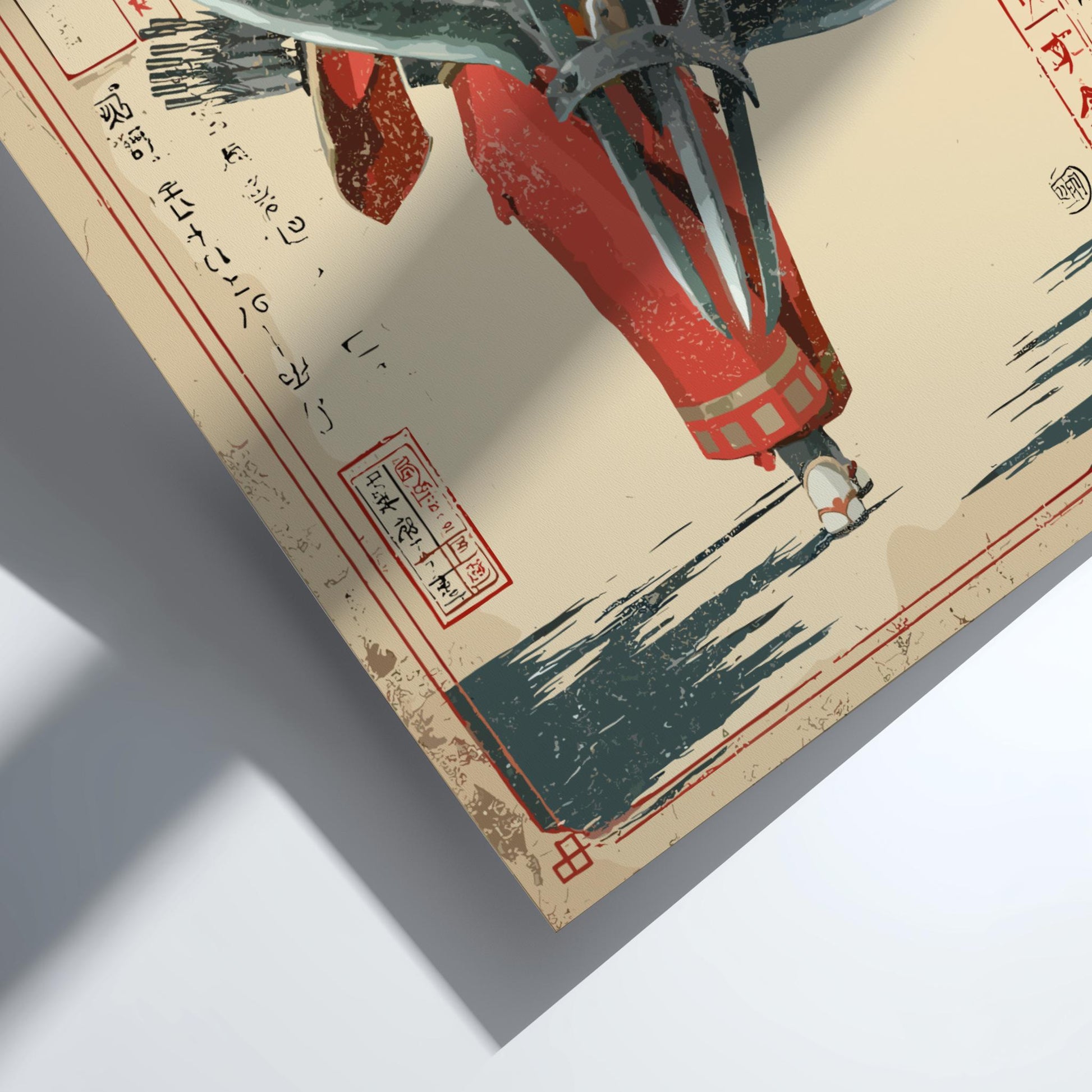 Hinoa the Quest Maiden Poster - Monster Hunter Rise Wall Art