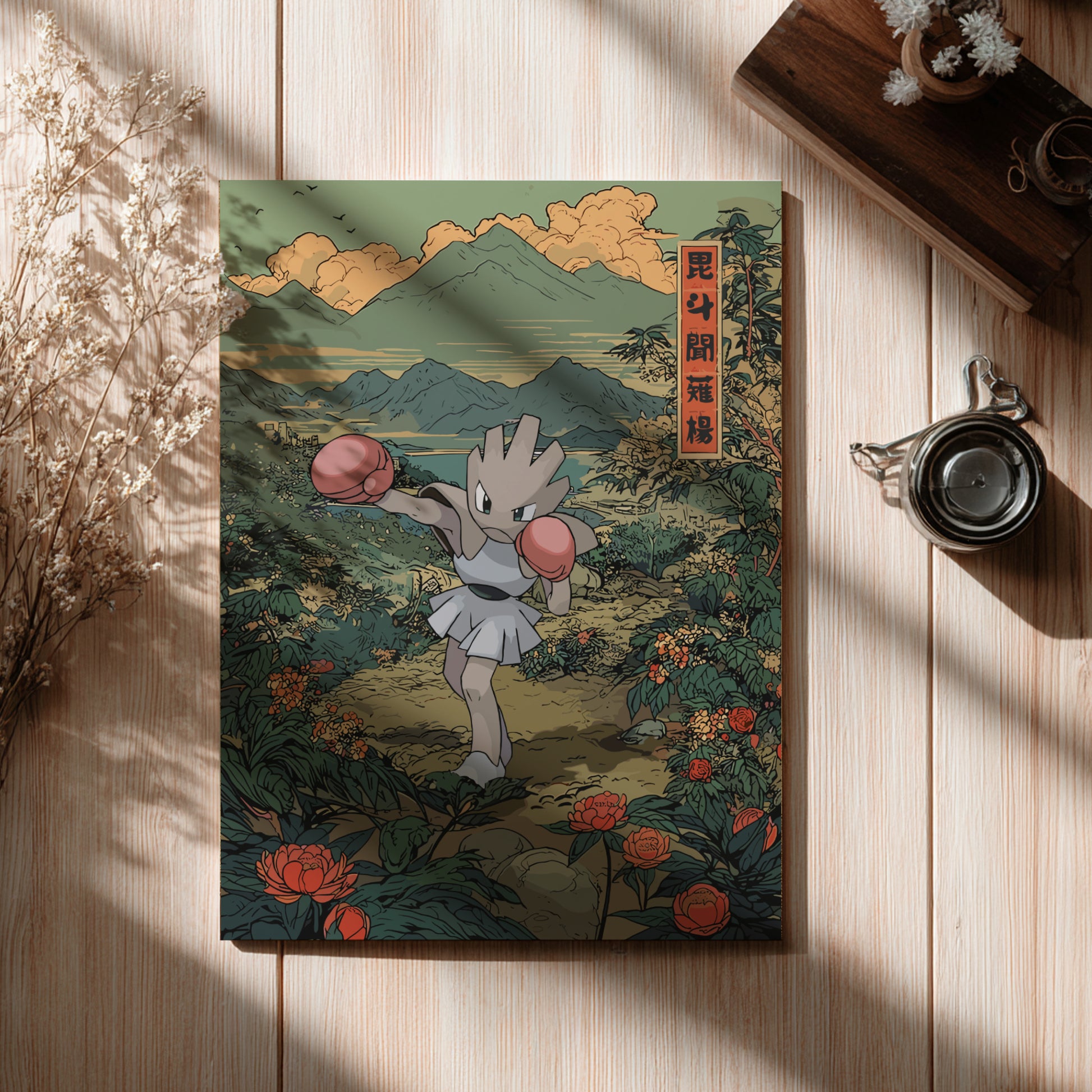 Hitmonchan Pokemon Poster