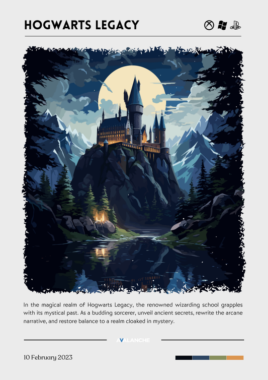 Hogwarts Legacy Poster