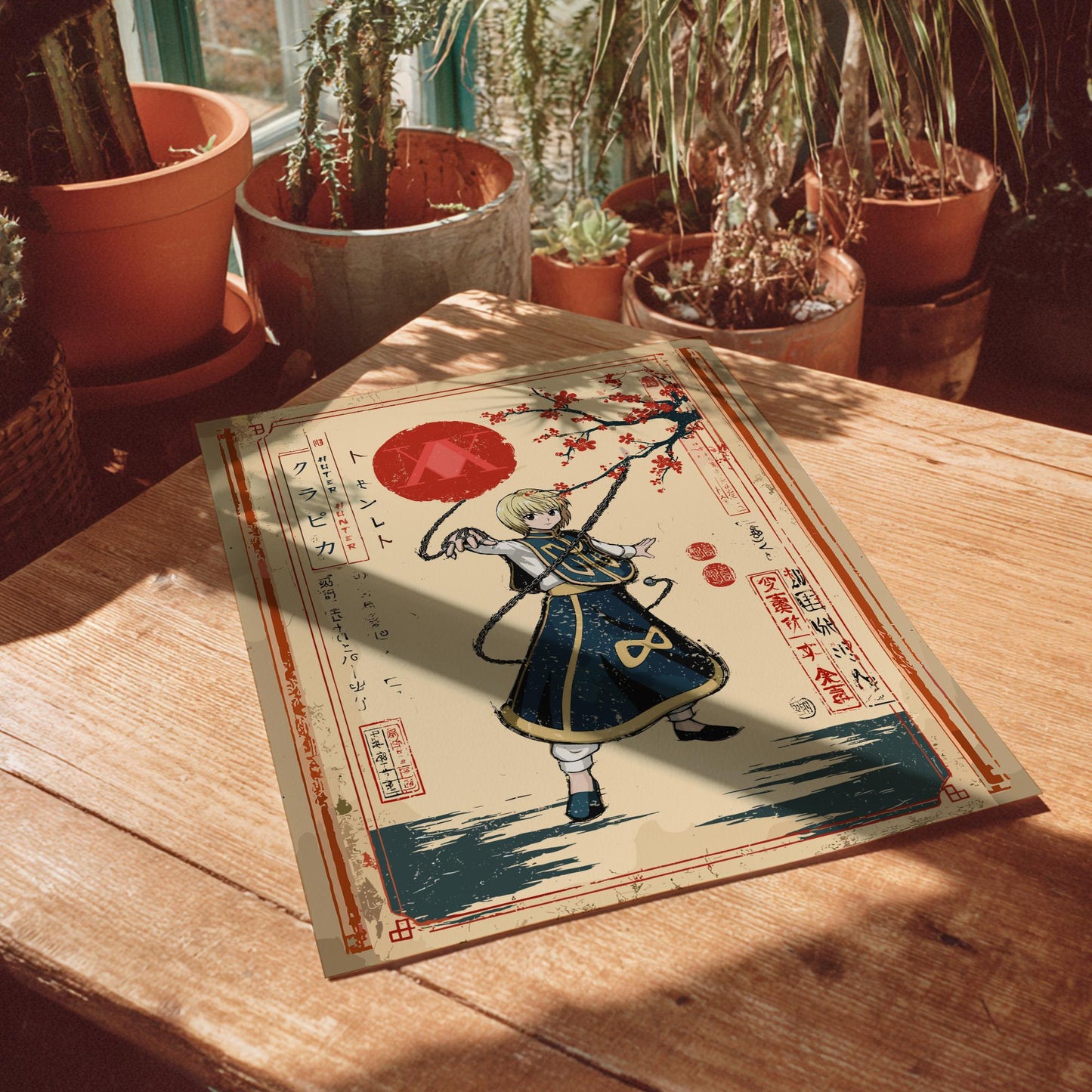 The Hunter Poster - Monster Hunter Wall Art Print