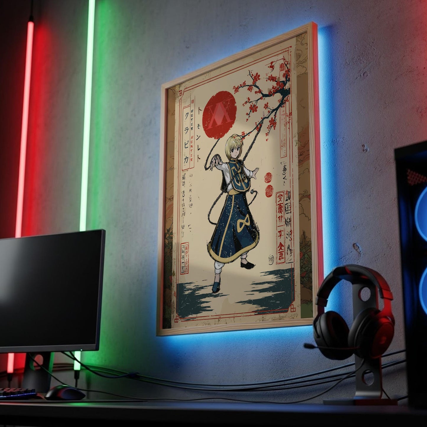 The Hunter Poster - Monster Hunter Wall Art Print