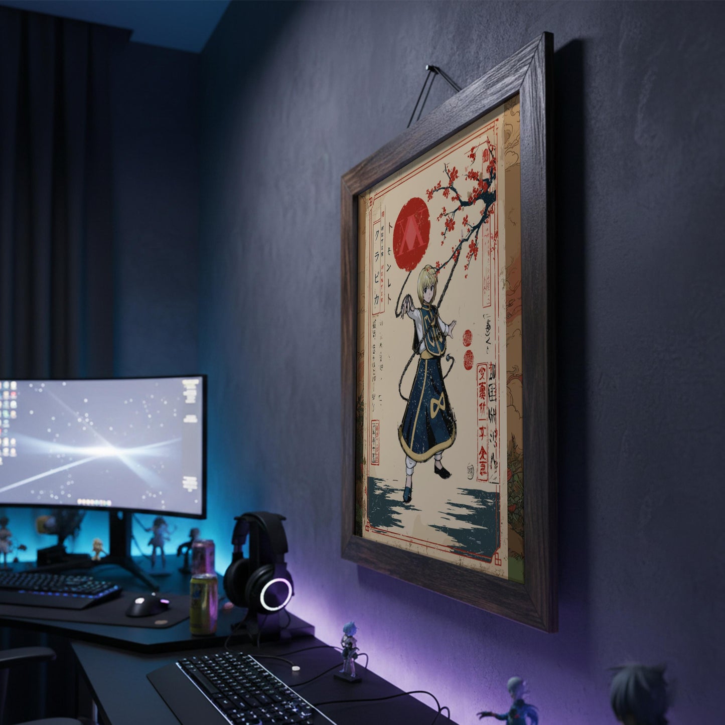 The Hunter Poster - Monster Hunter Wall Art Print