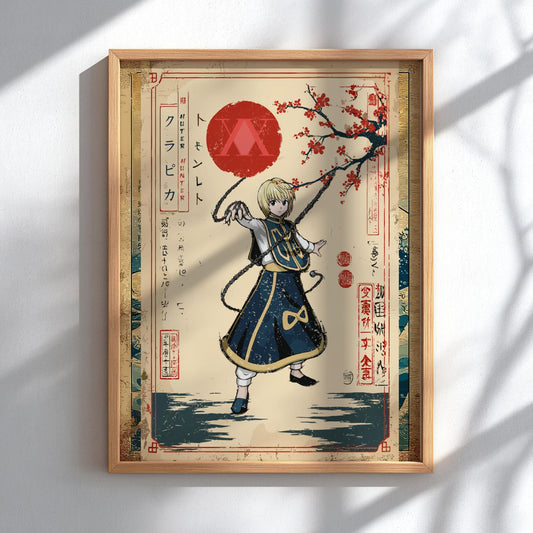 The Hunter Poster - Monster Hunter Wall Art Print