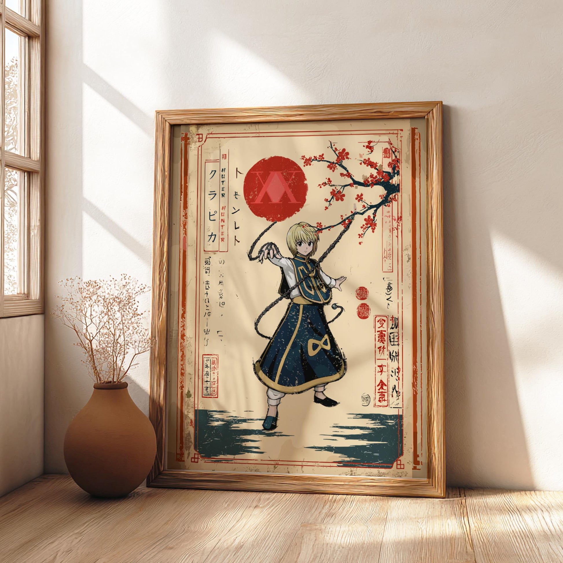 The Hunter Poster - Monster Hunter Wall Art Print