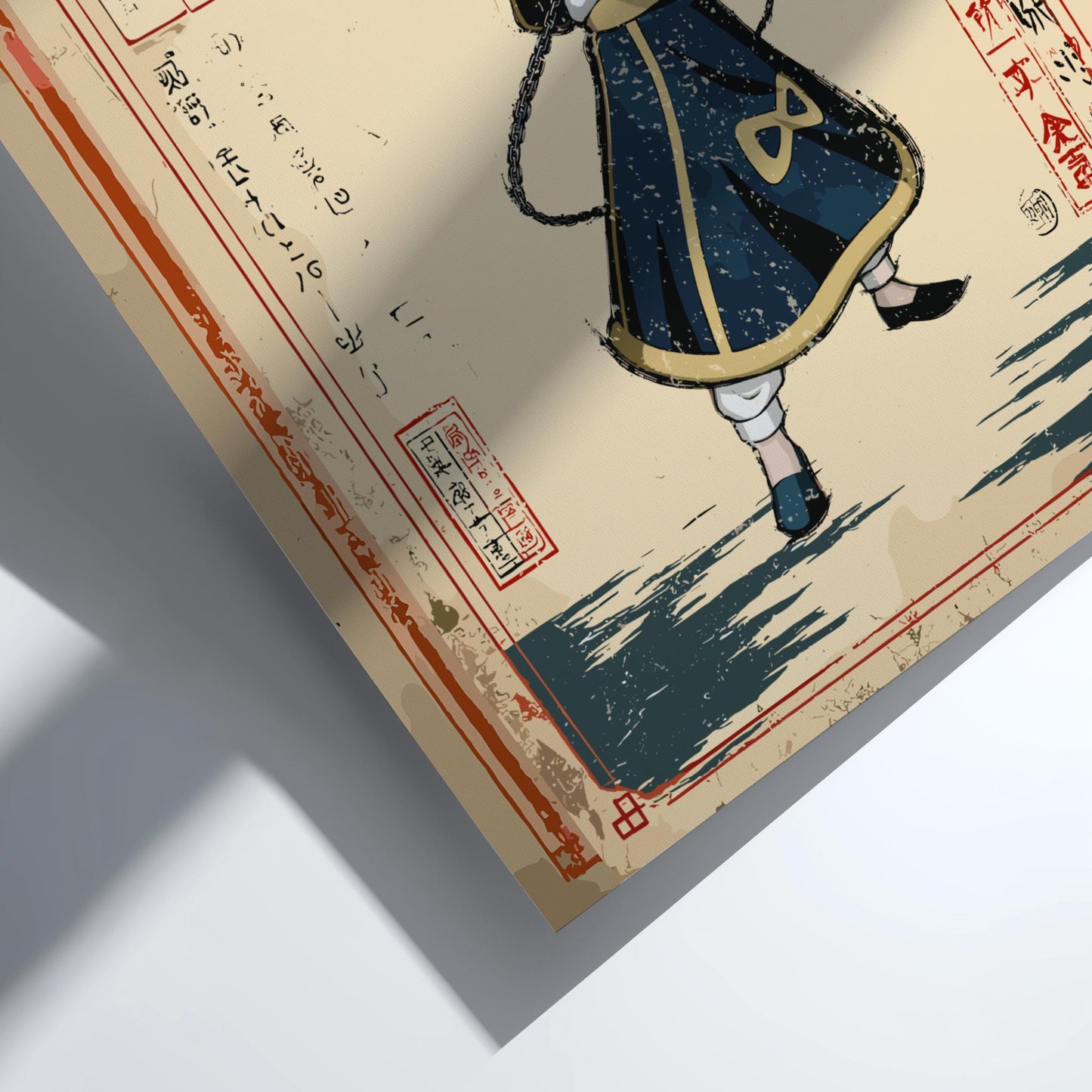 The Hunter Poster - Monster Hunter Wall Art Print