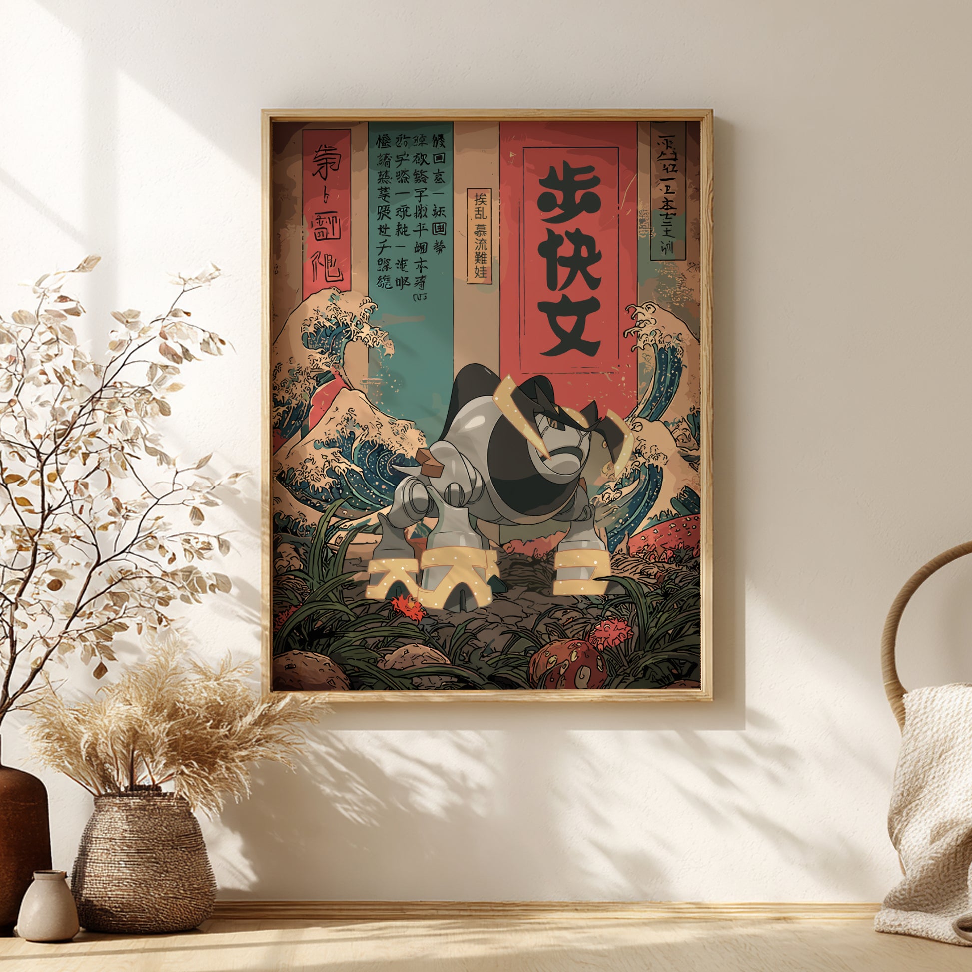 Iron Boulder Pokemon Poster