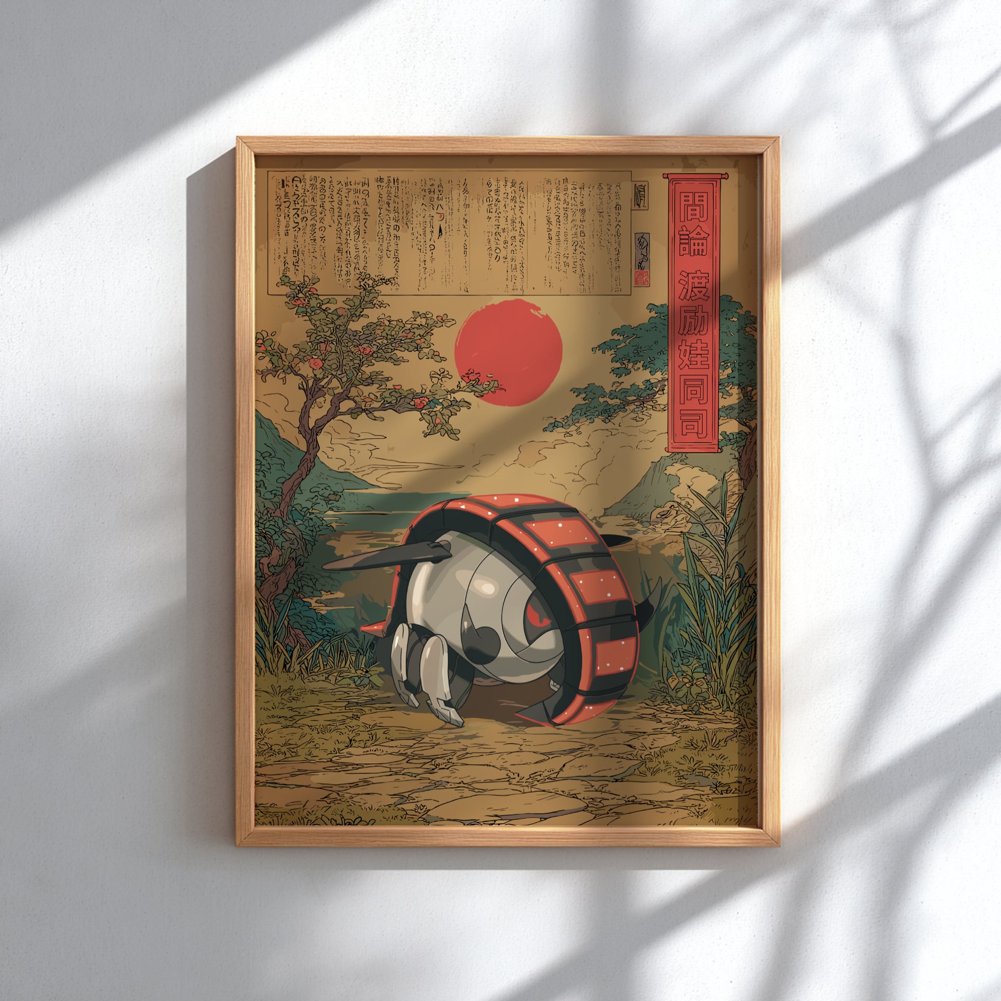 Iron Treads Pokemon Poster