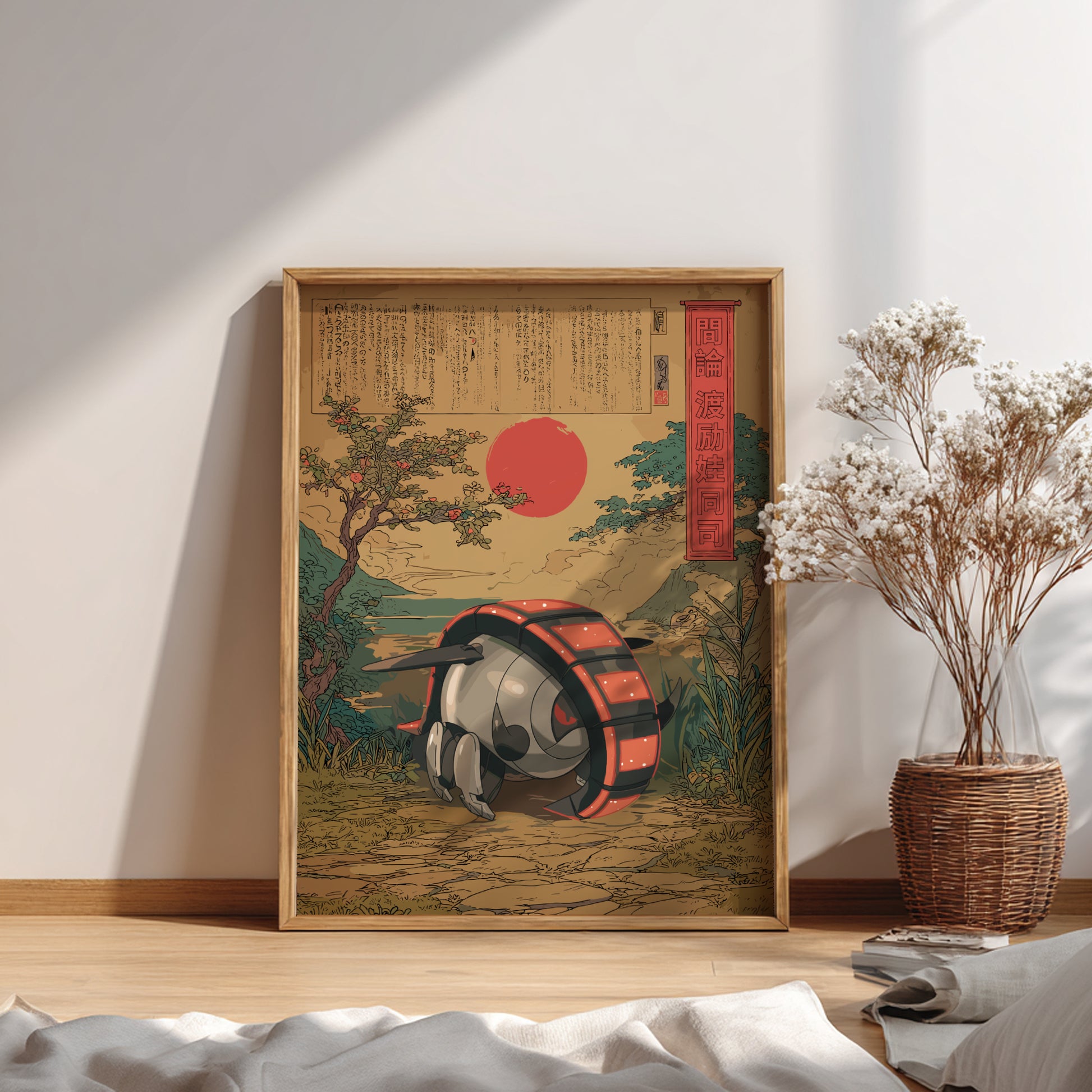 Iron Treads Pokemon Poster