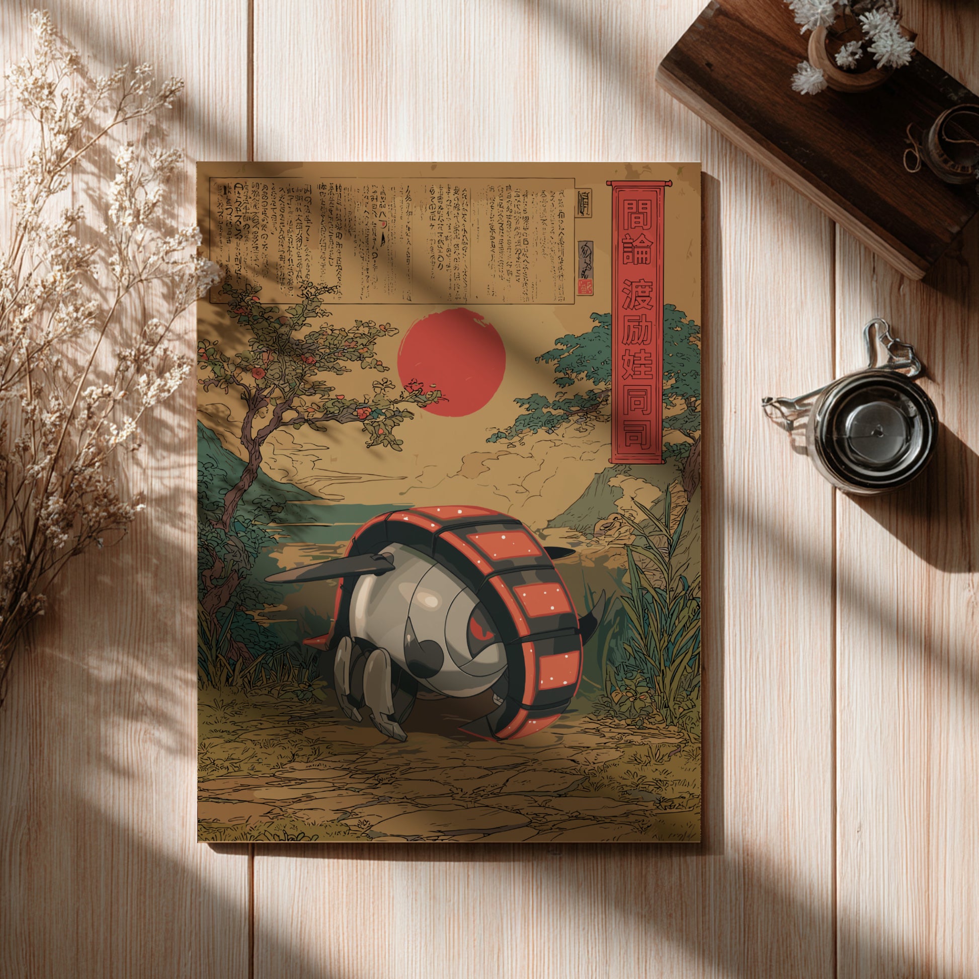 Iron Treads Pokemon Poster