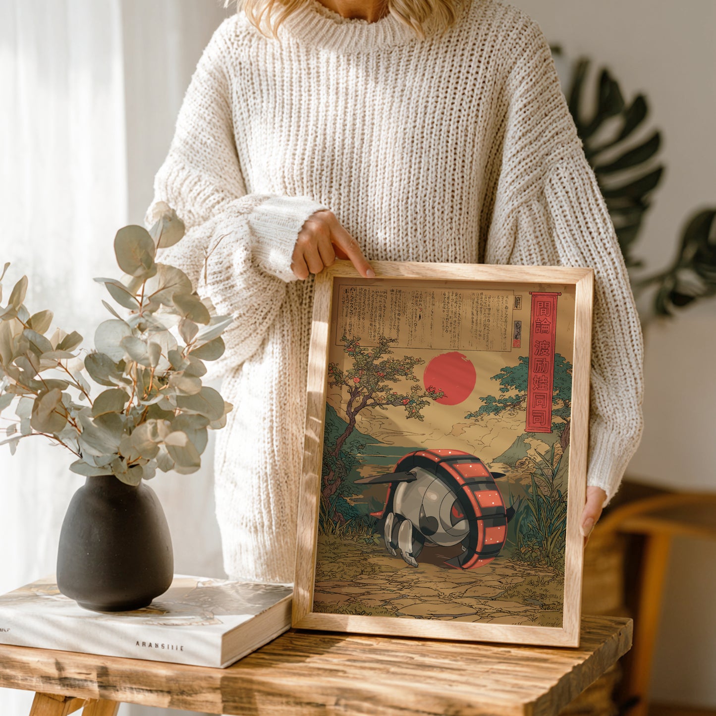 Iron Treads Pokemon Poster