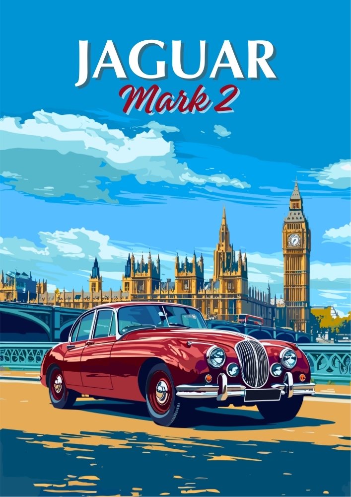 Impression Jaguar Mark 2